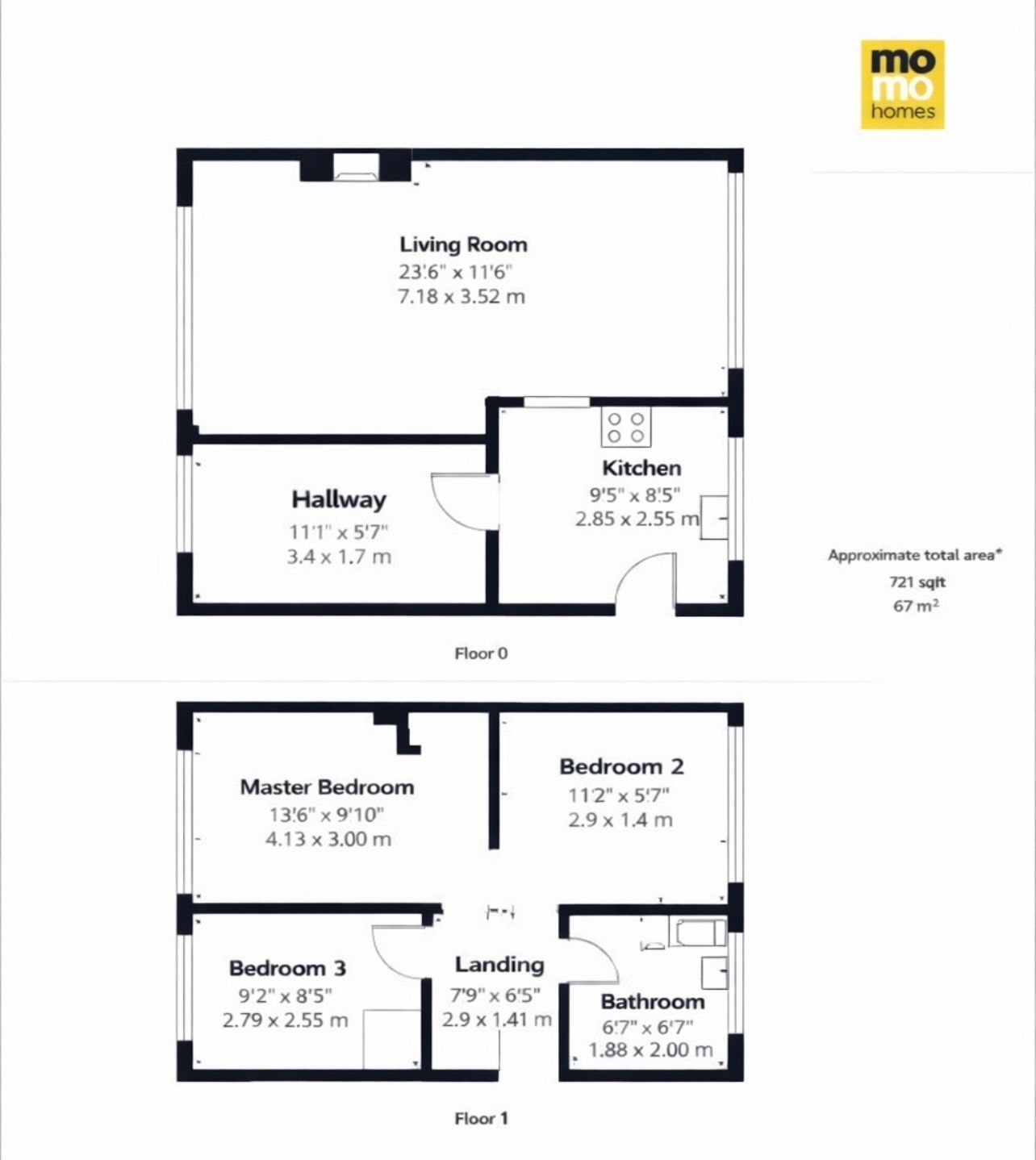 64 Abbotsford Road, Wishaw floorplan
