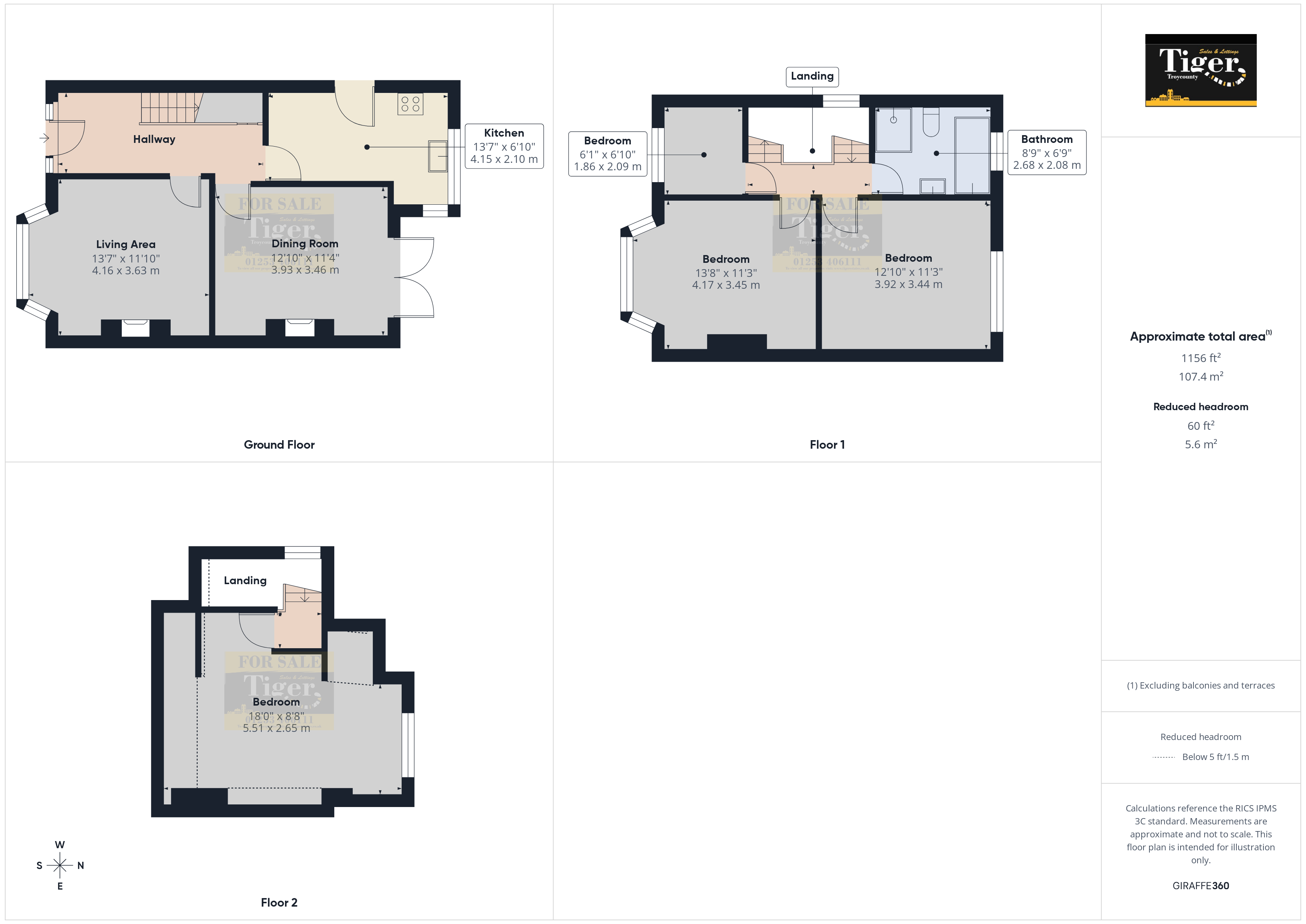 283, Squires Gate Lane, Blackpool floorplan