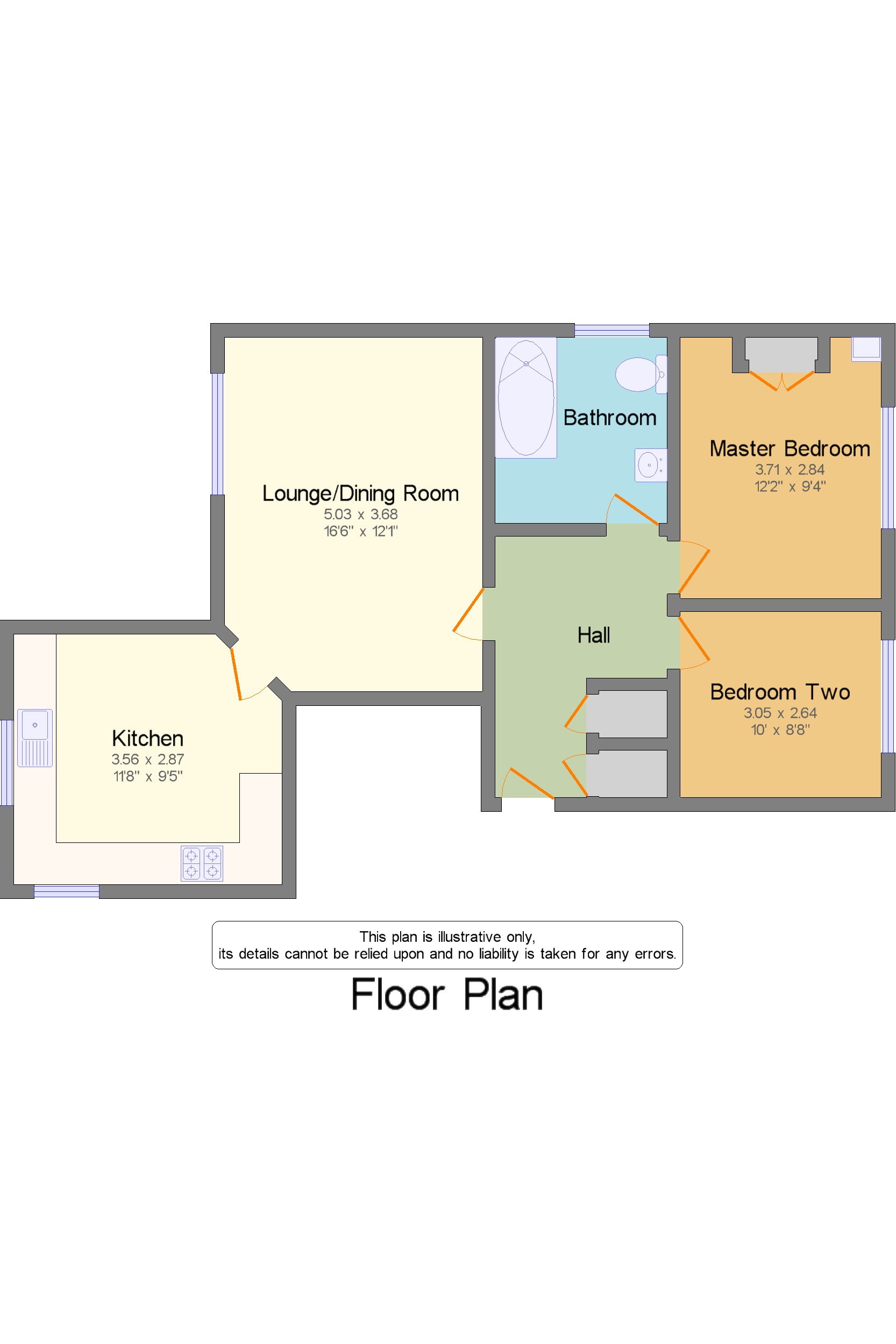 2 bed flat for sale in Alder Court, 47 Painswick Road, Manchester