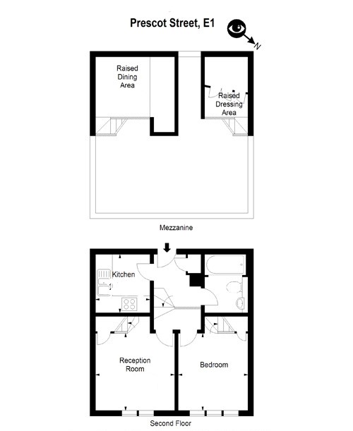 1 Bedrooms Flat for sale in Prescot Street, London E1