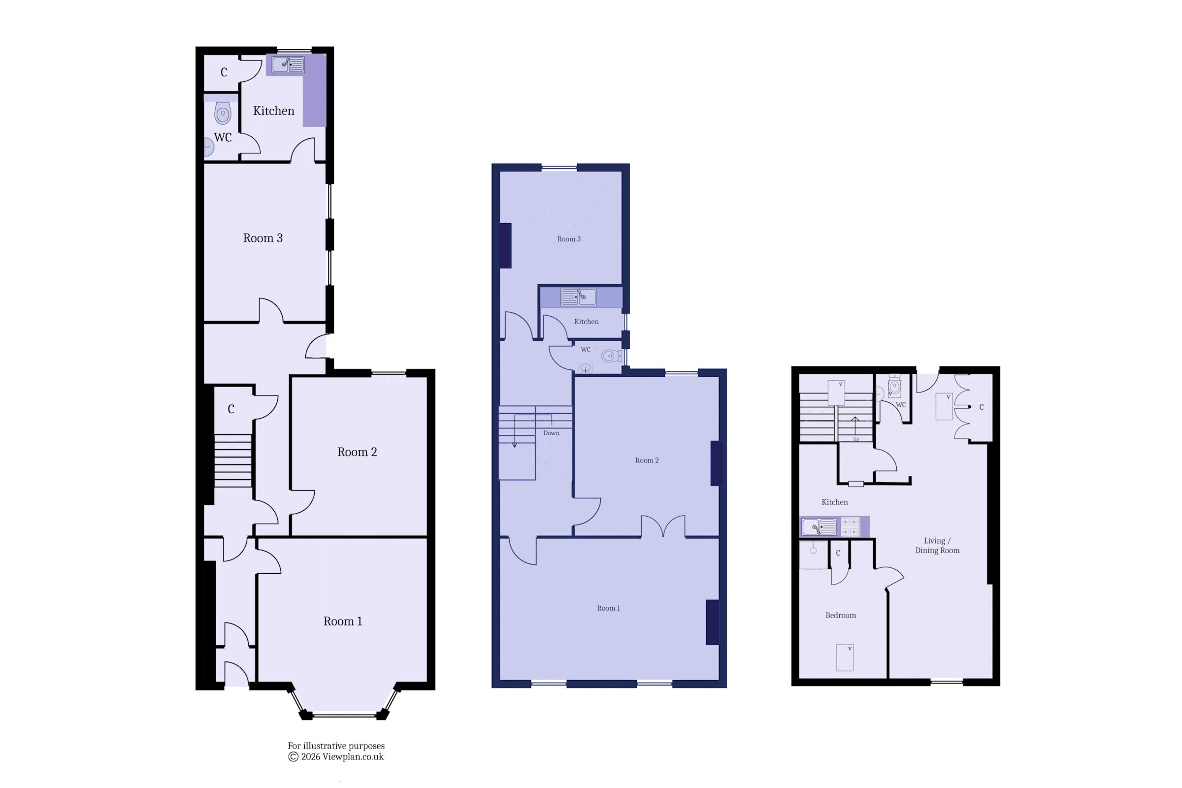 5, Herbert Terrace, Penarth floorplan