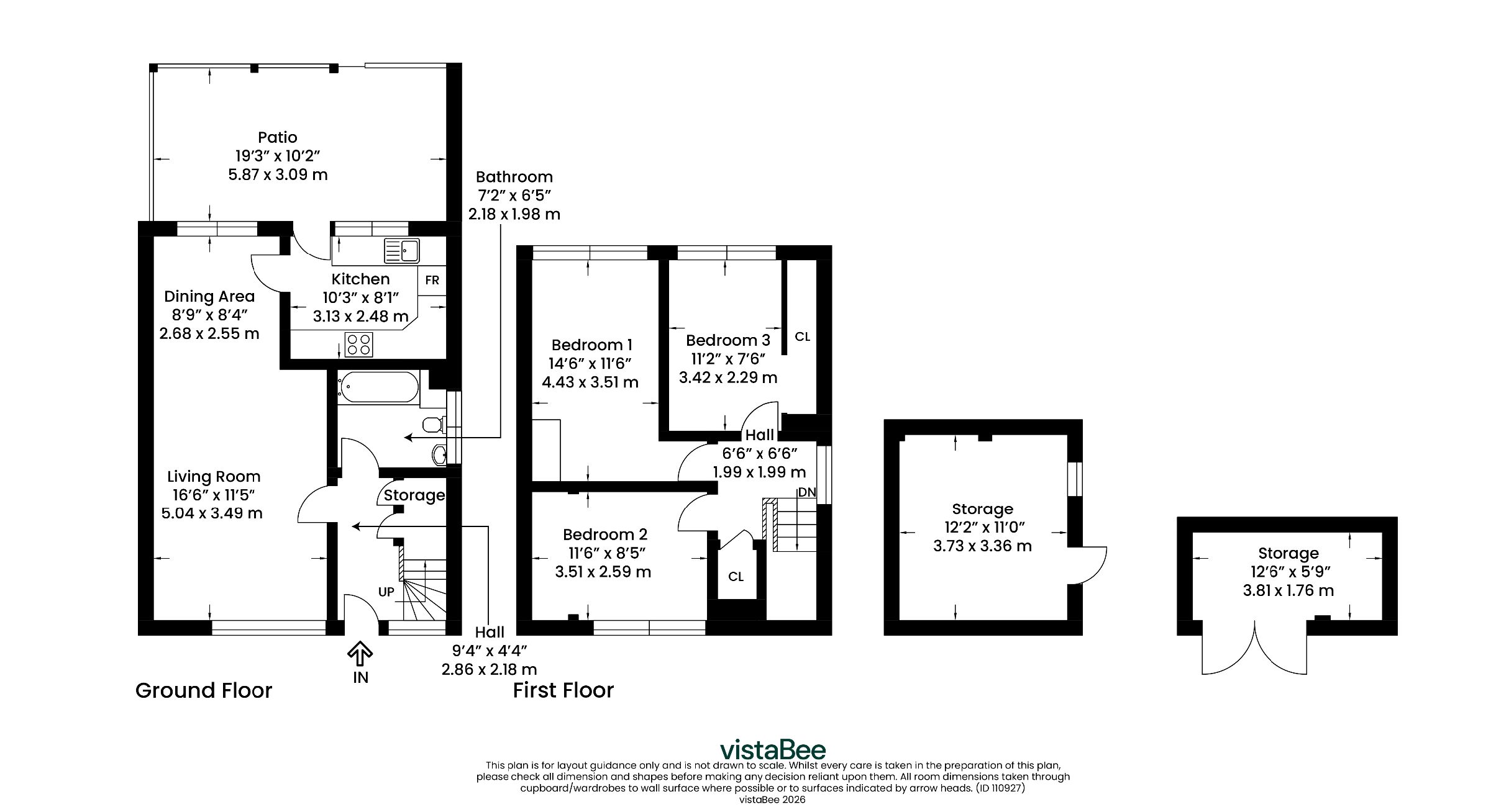 1 Ladybank Place, Broughty Ferry, Dundee floorplan