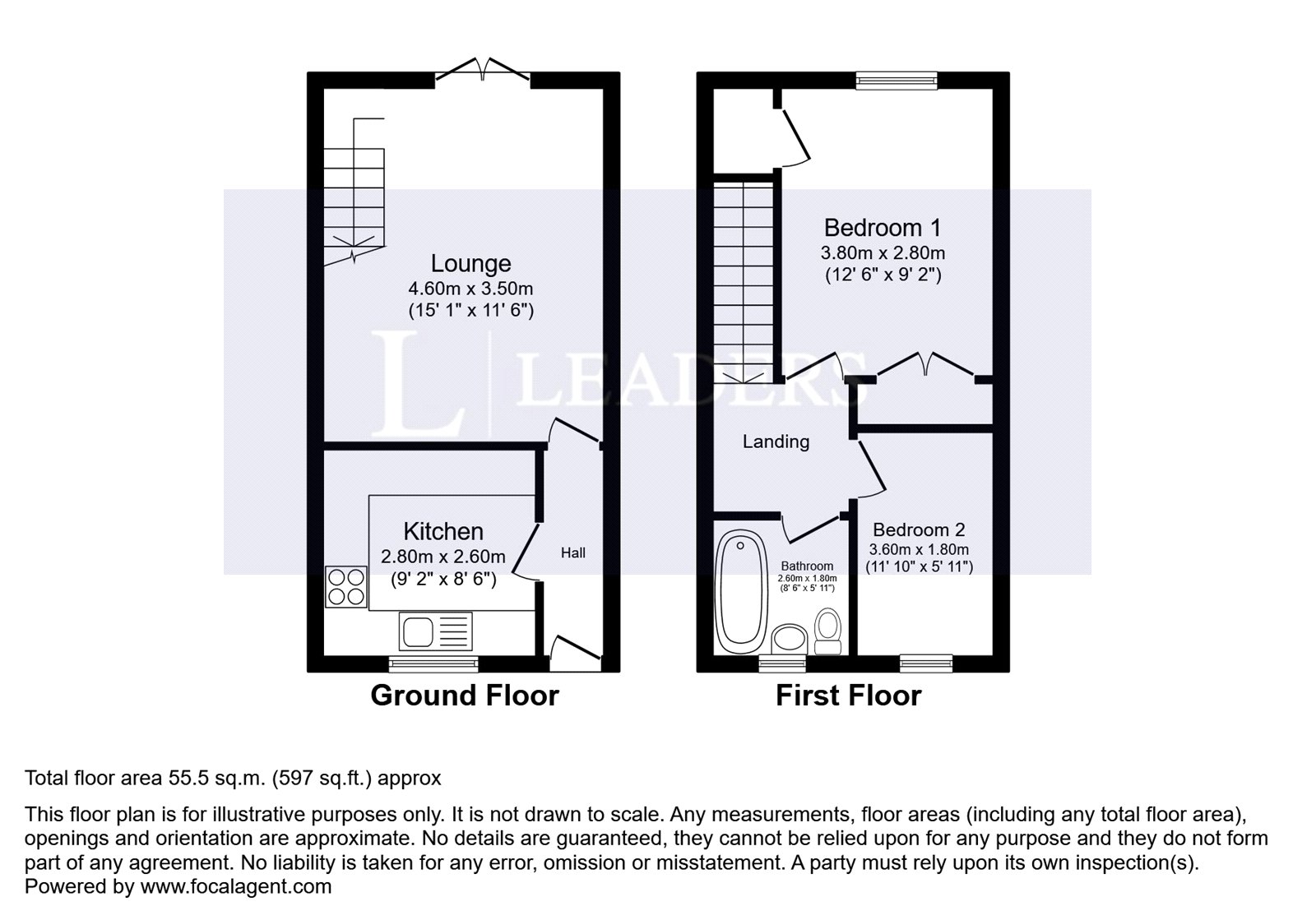 38, Richard Burn Way, Suffolk floorplan