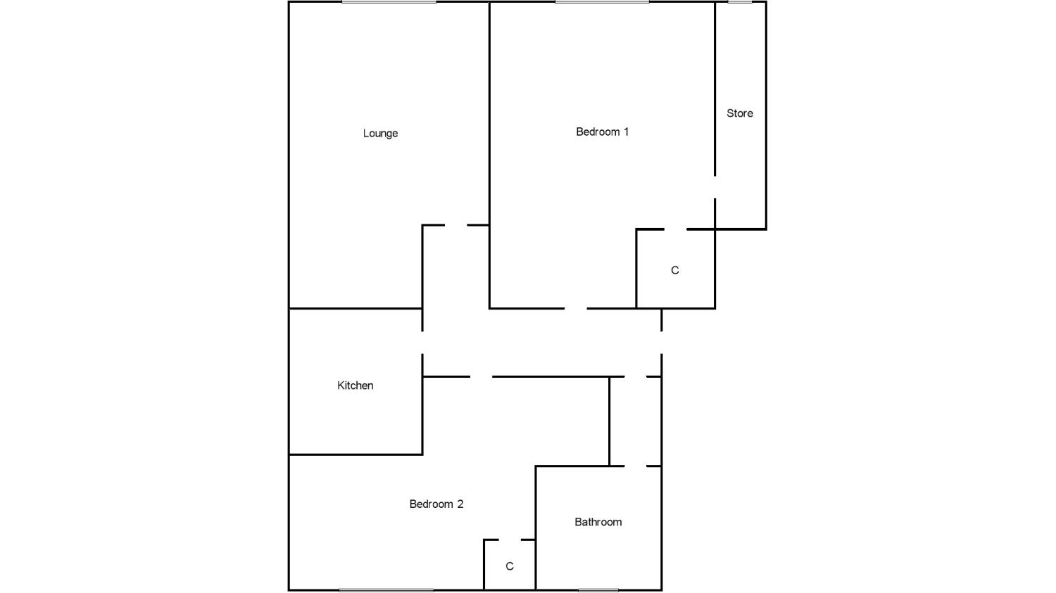 2 Bedrooms Flat for sale in Stockwell Street, City Centre, Glasgow G1