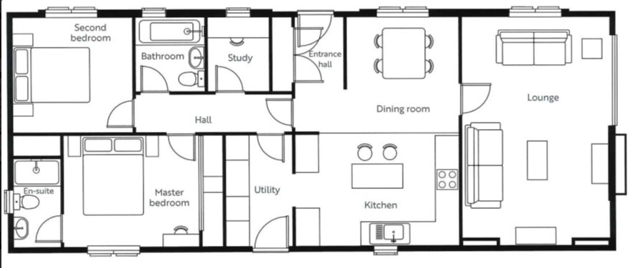 12 , Oyster Drive, Sandy Bay Residential Resort  floorplan