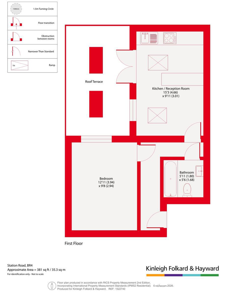 Station Road, West Wickham floorplan