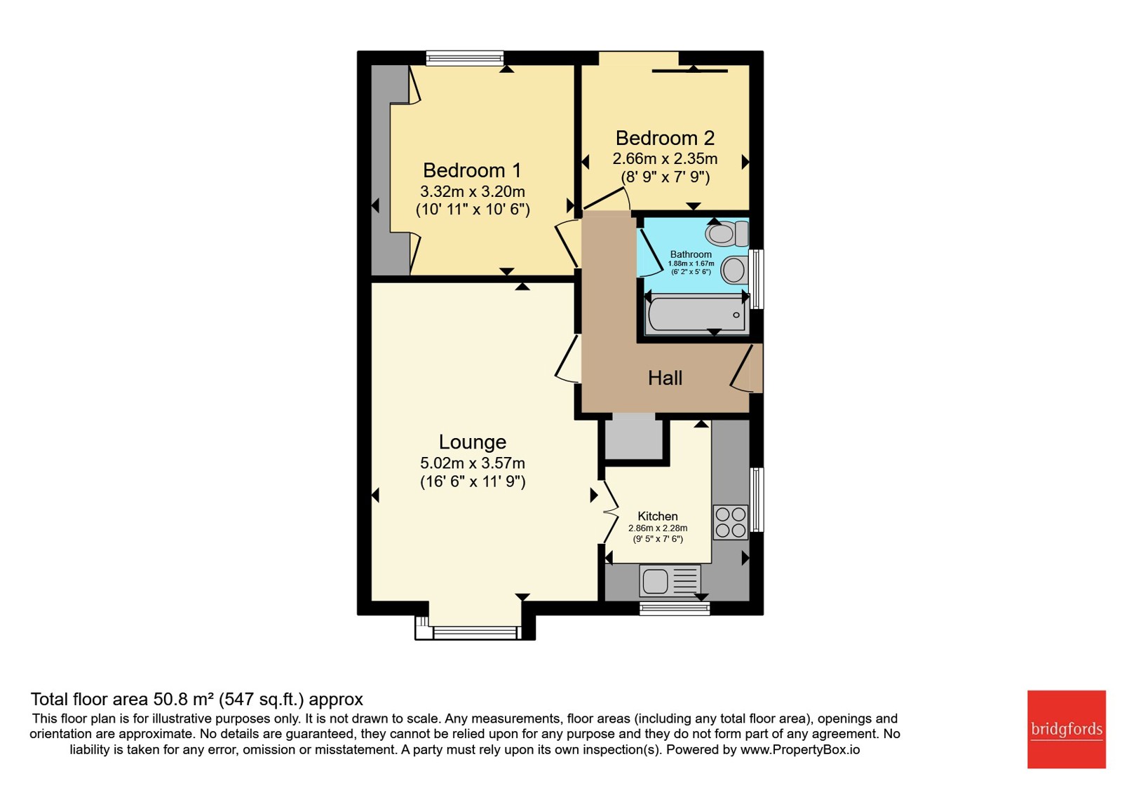 21, Churchfields, Manchester floorplan