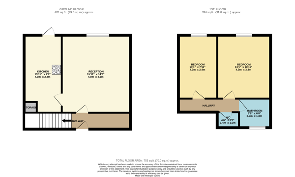 56, Bushway, Dagenham floorplan
