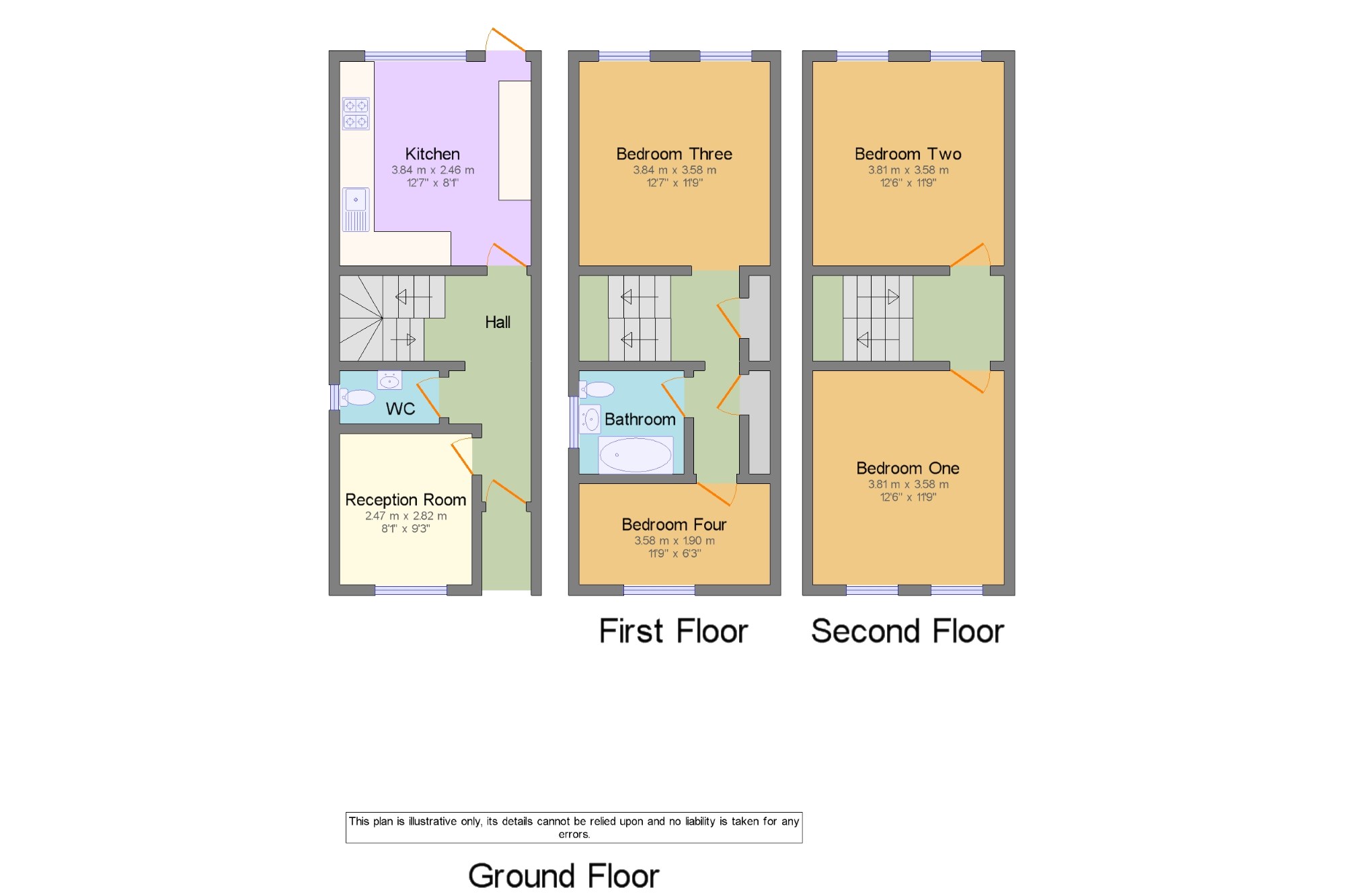 4 Bedrooms Terraced house for sale in Rycroft Way, Tottenham, London N17