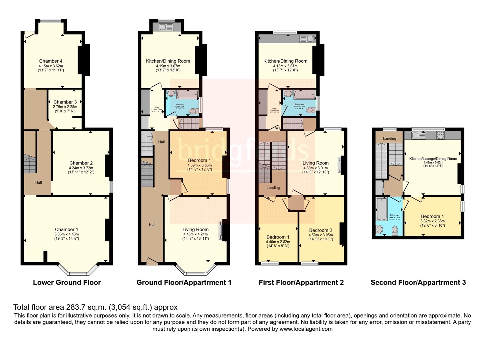 89, Norwood Road, Manchester floorplan