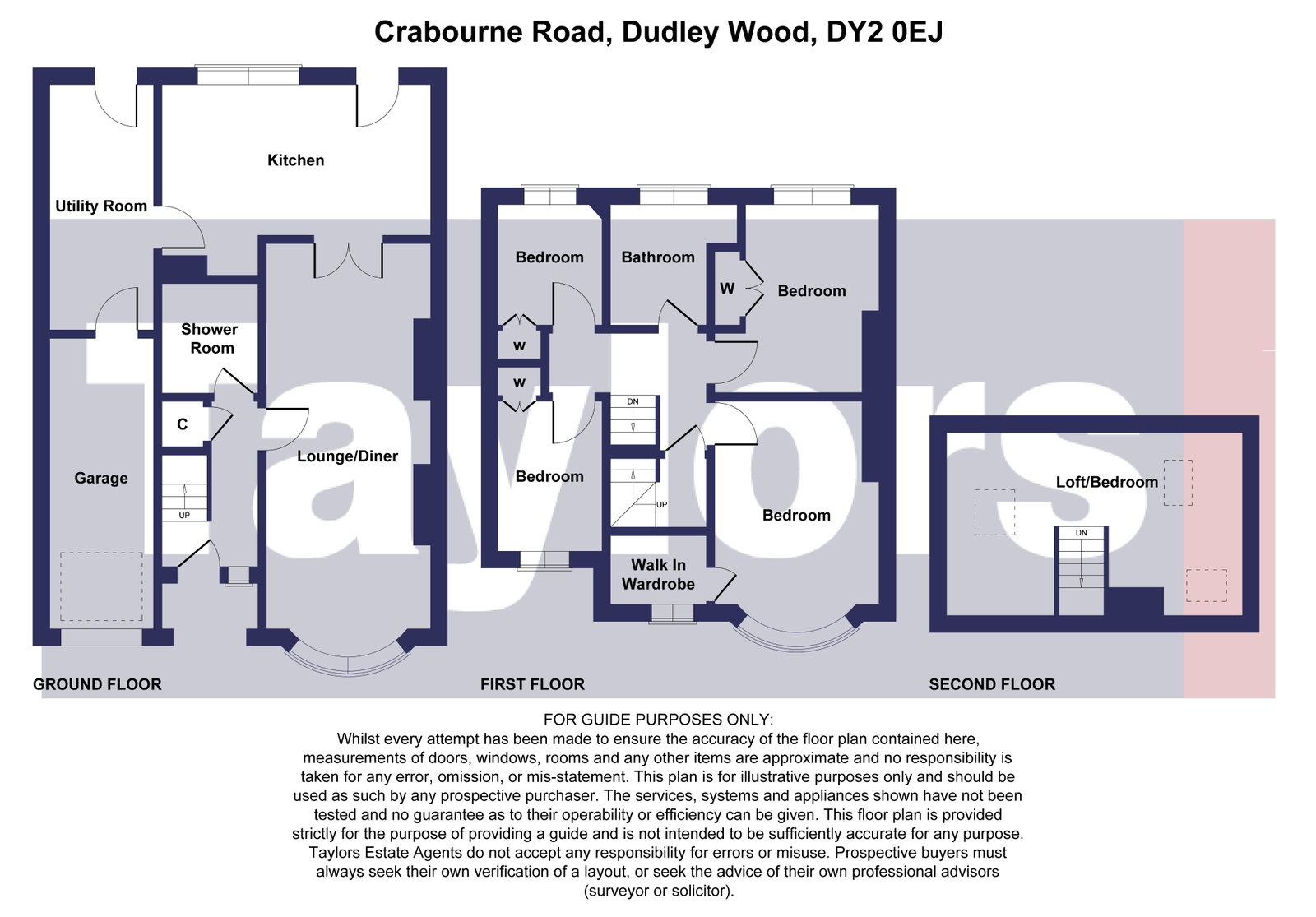 Crabourne Road, Dudley floorplan