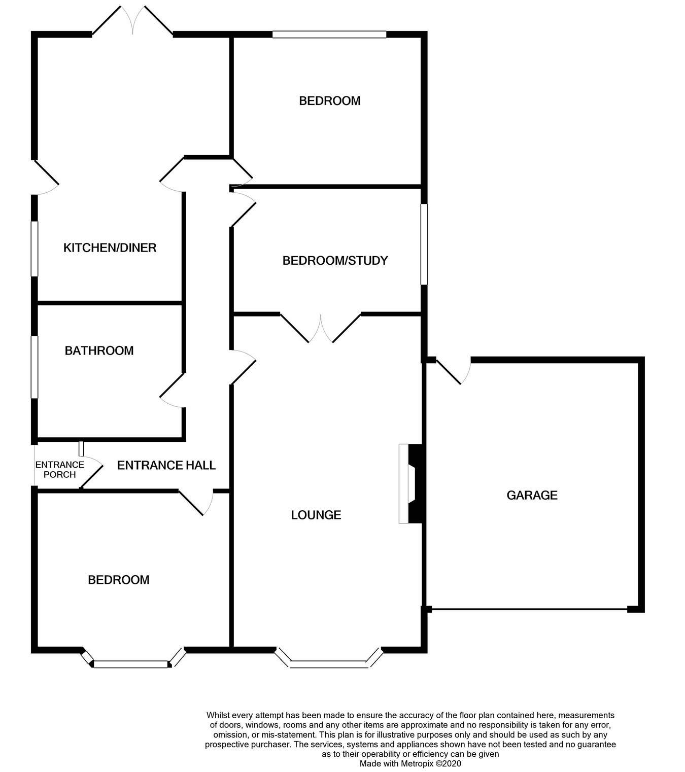 Spring Lane, Sprotbrough, Doncaster DN5, 3 bedroom detached bungalow
