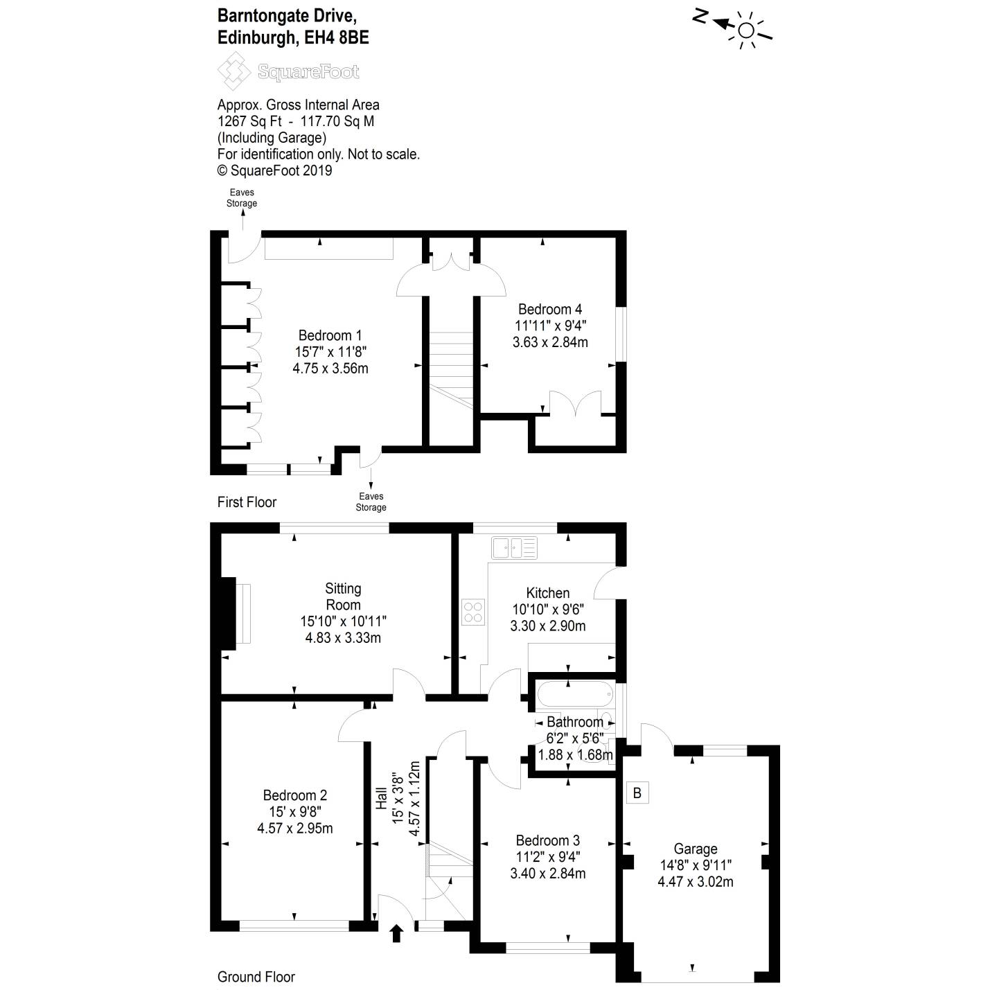 4 Bedrooms Semi-detached house for sale in 31 Barntongate Drive, Barnton EH4