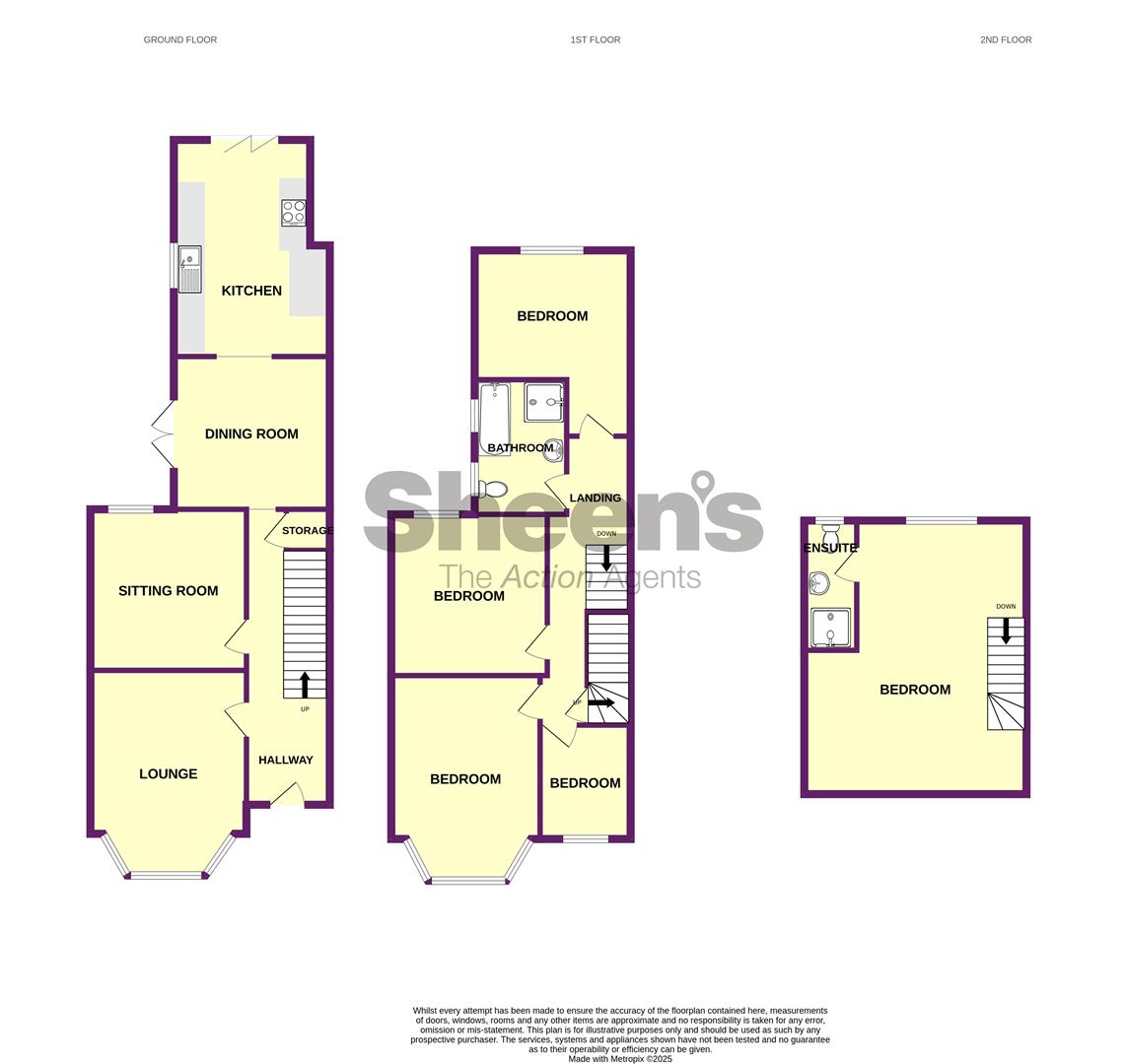 8, Walton Road, Clacton-On-Sea floorplan