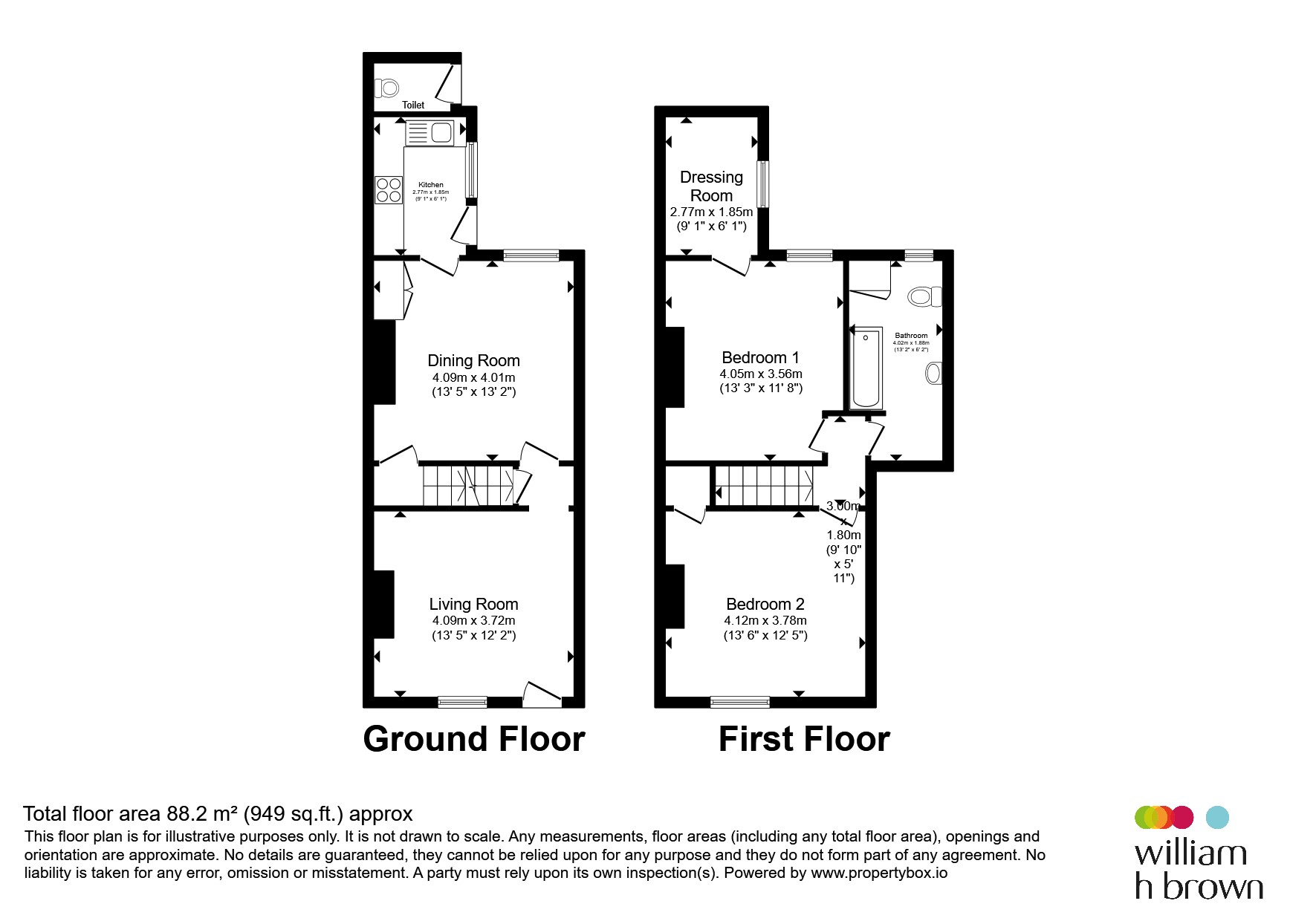 142, Lincoln Street, WAKEFIELD floorplan