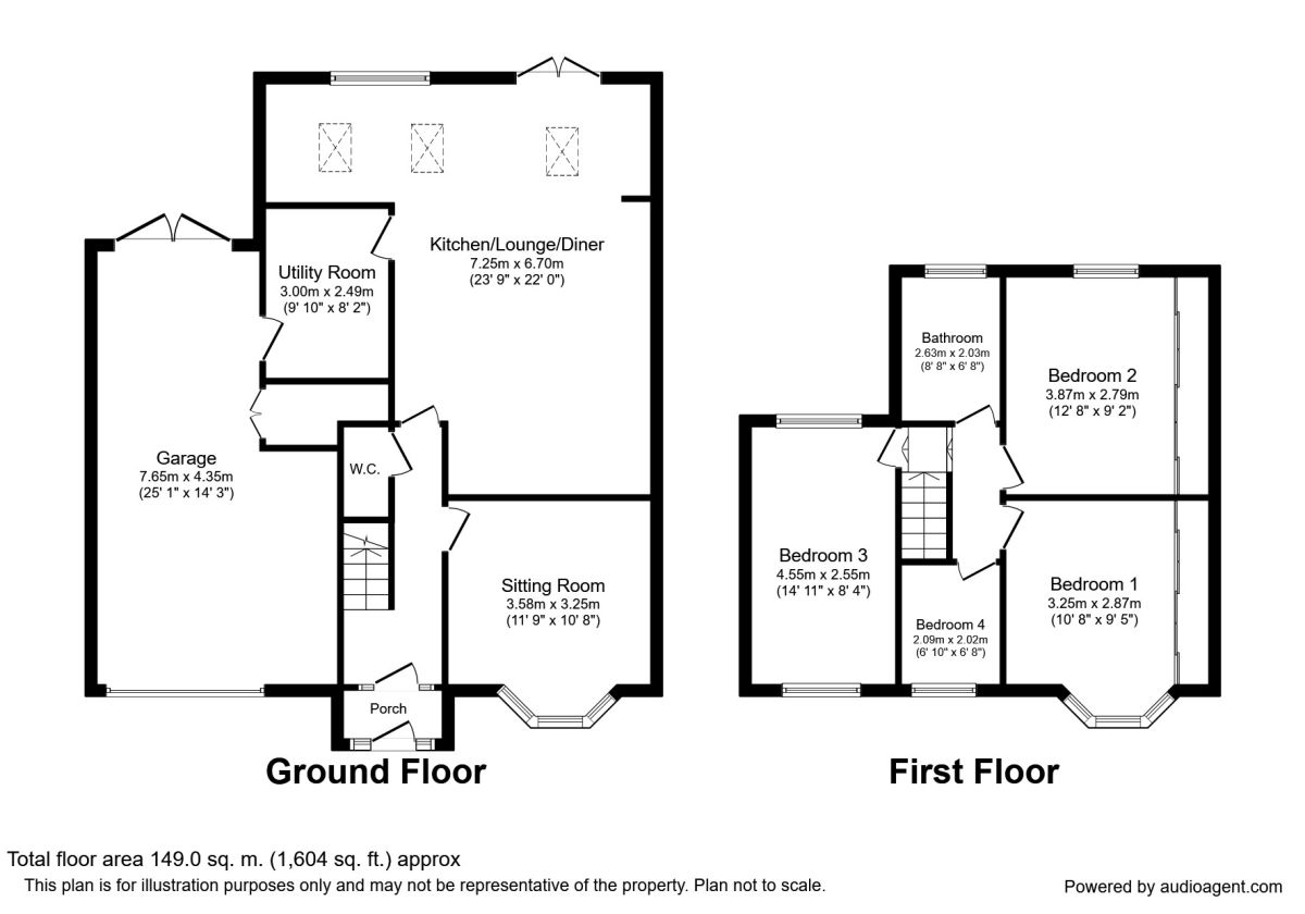 4 Bedrooms Detached house to rent in Prestwood Road West, Wolverhampton WV11