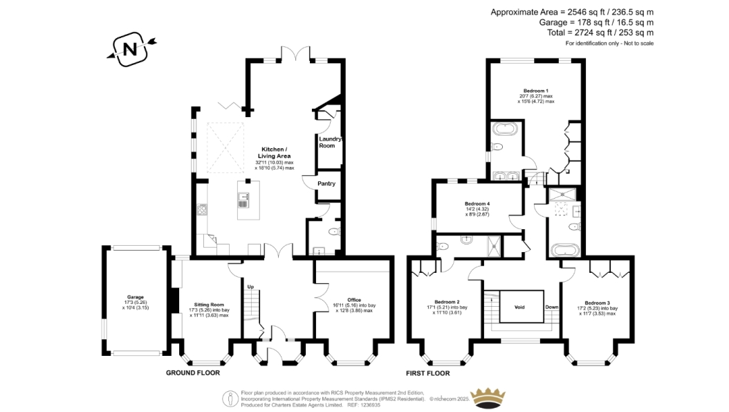 Woodview, 23, St. Marys Road, Hampshire floorplan