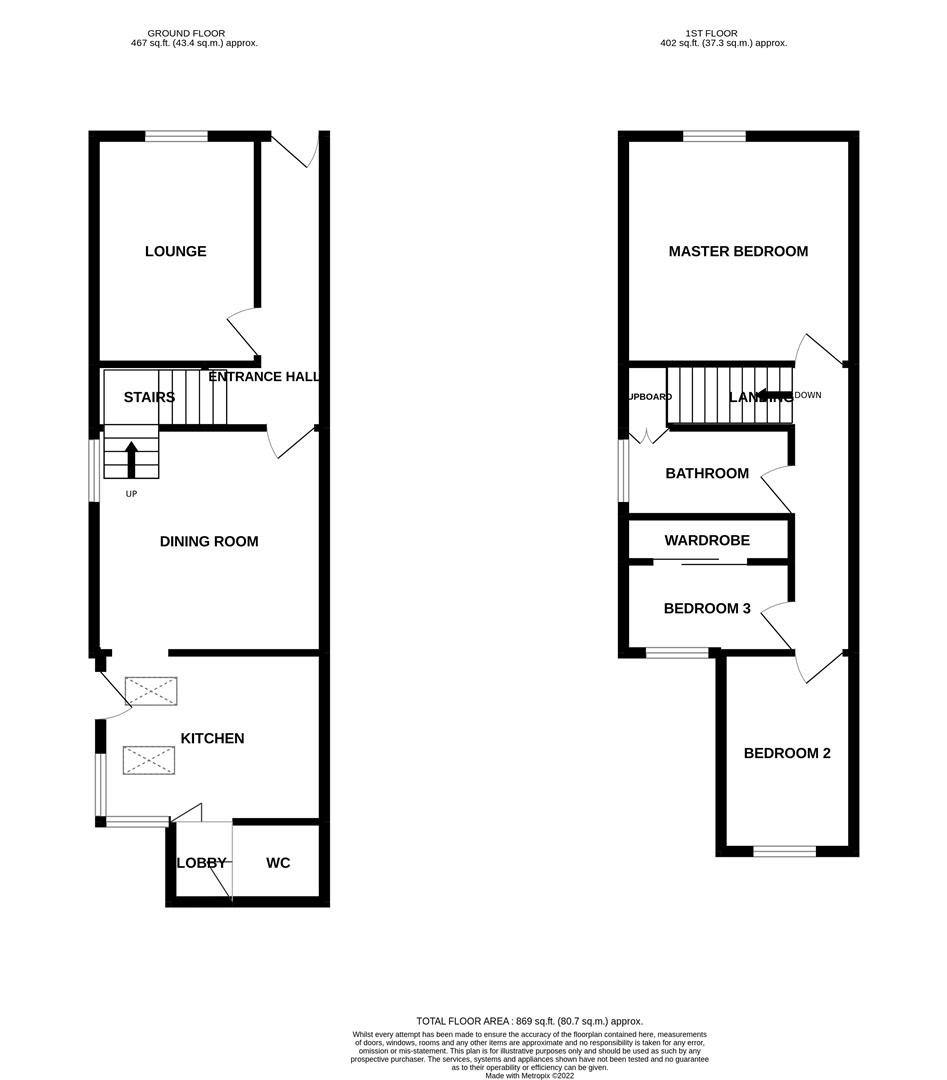 Street, Church Gresley, Swadlincote DE11, 3 bedroom semi
