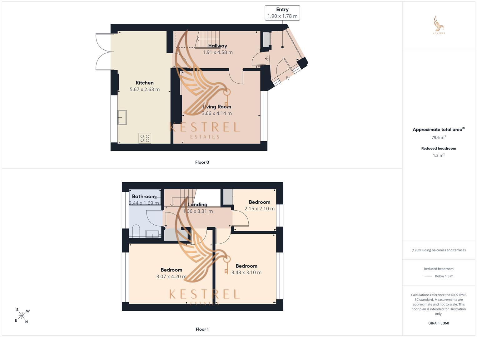 1, Southfield Avenue, Pontefract floorplan