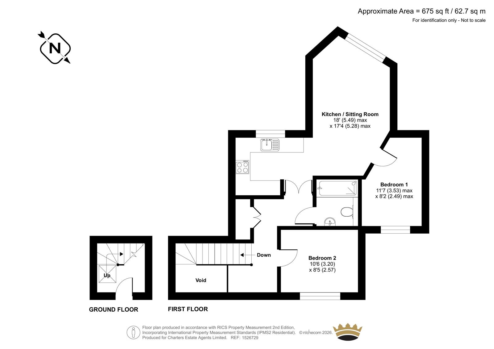 20A, Newtown, Fareham floorplan