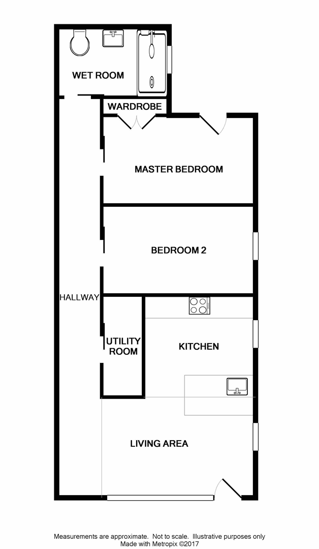 137a, Watleys End Road, Bristol floorplan
