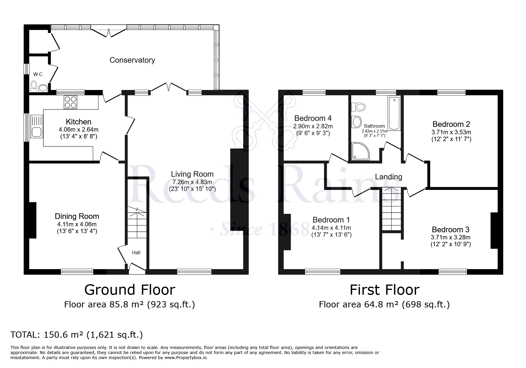 Manor House,, Main Street, Goole floorplan