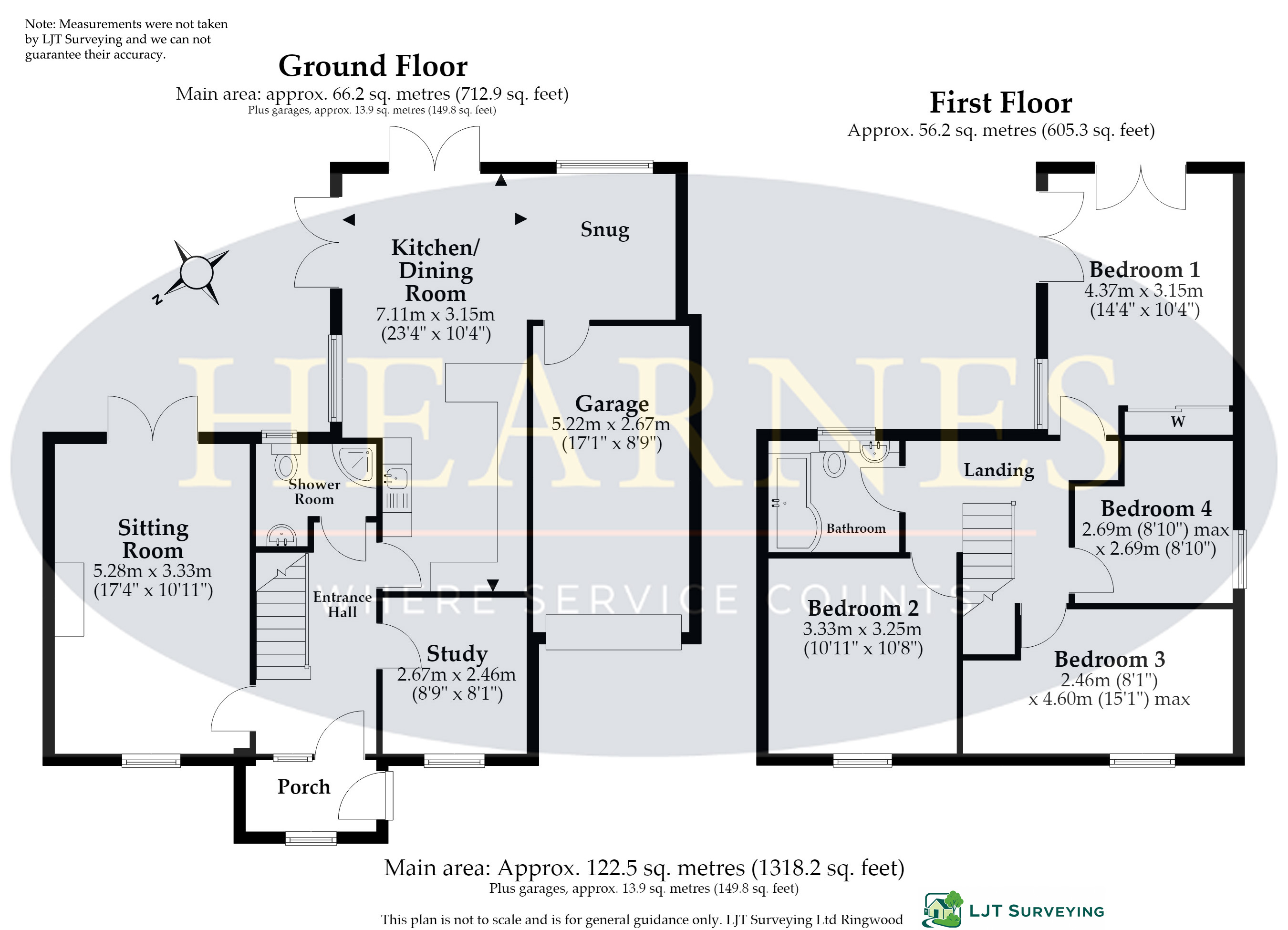 50, Hawker Close, Wimborne floorplan