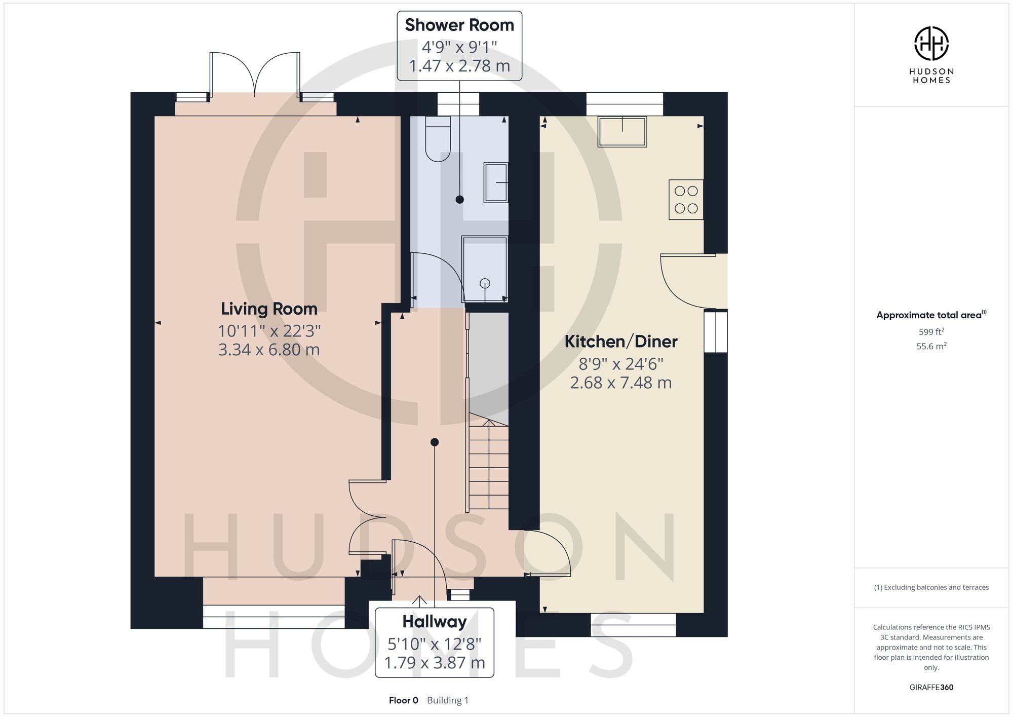31 Mountbatten Avenue, Peterborough floorplan