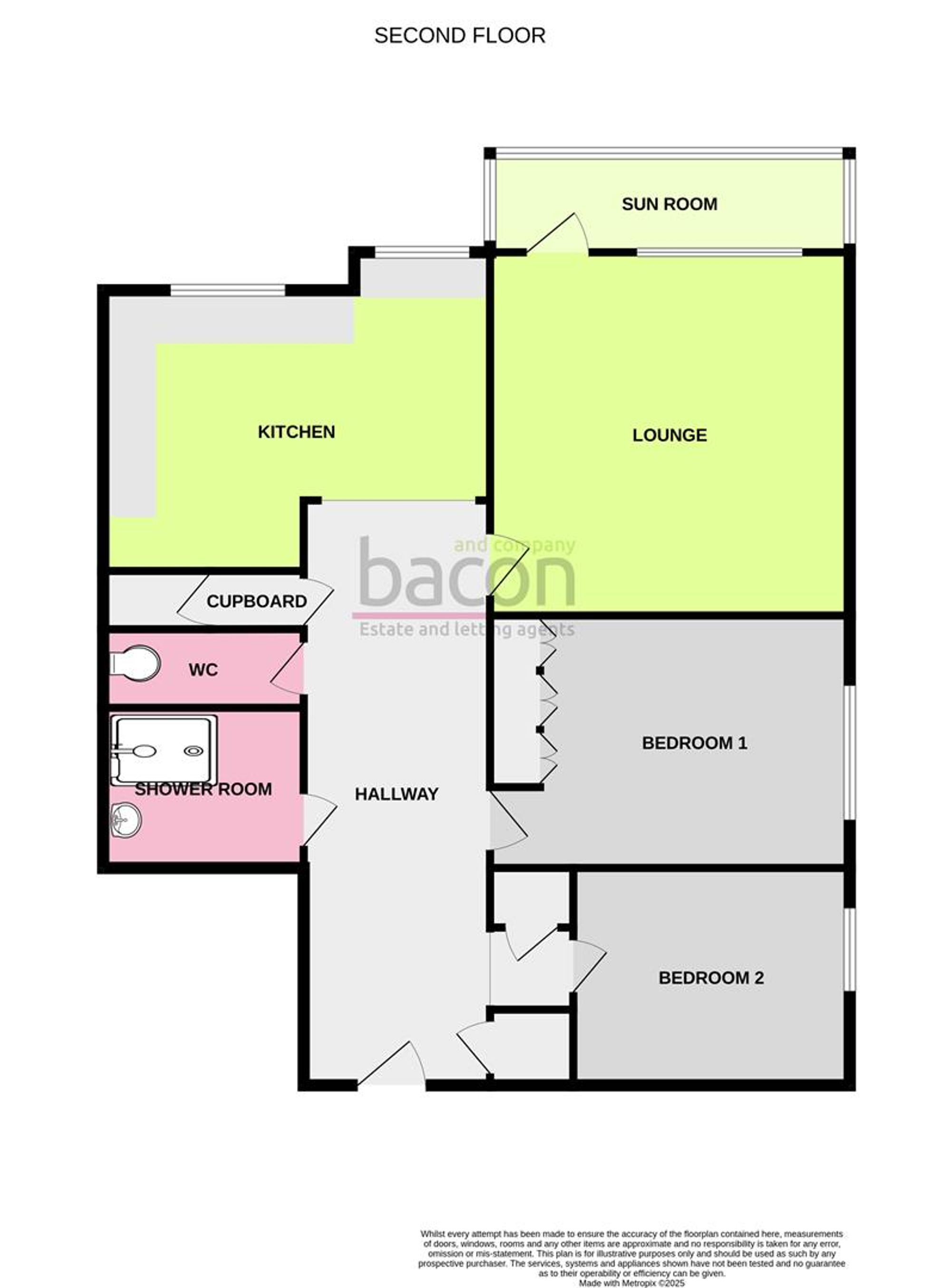 12 Manor Lea Boundary Road, Worthing floorplan