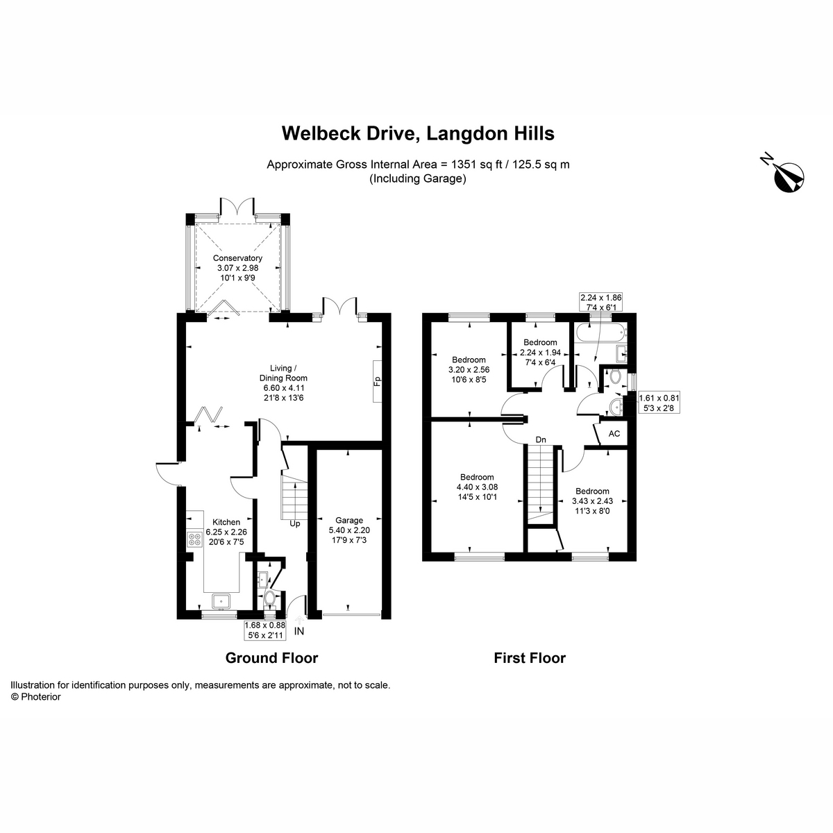44, Welbeck Drive, Langdon Hills floorplan