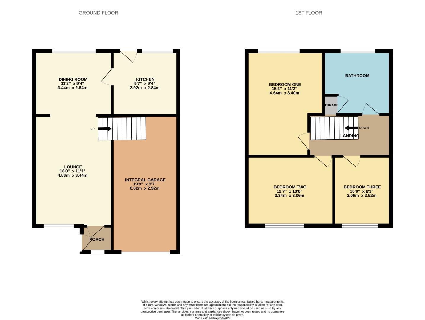 40, South Copse, NORTHAMPTON floorplan