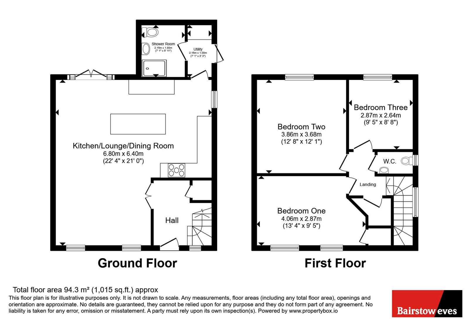 64, Addington Village Road, Croydon floorplan