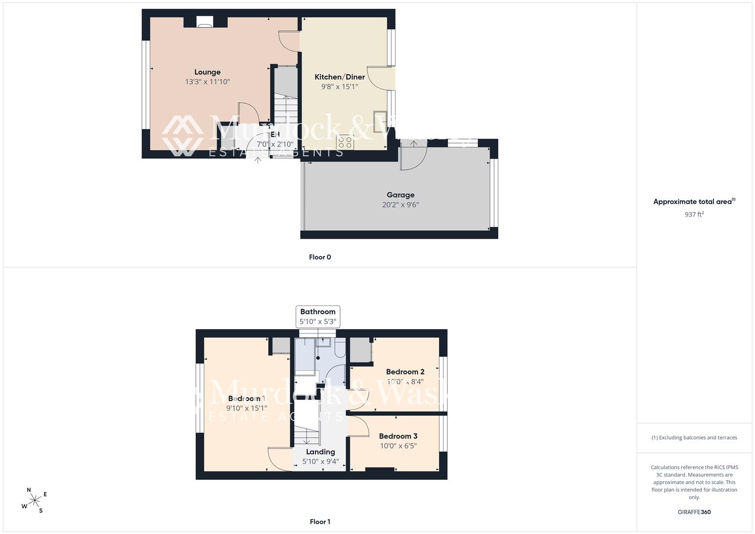 86, Park Avenue, Gloucester floorplan