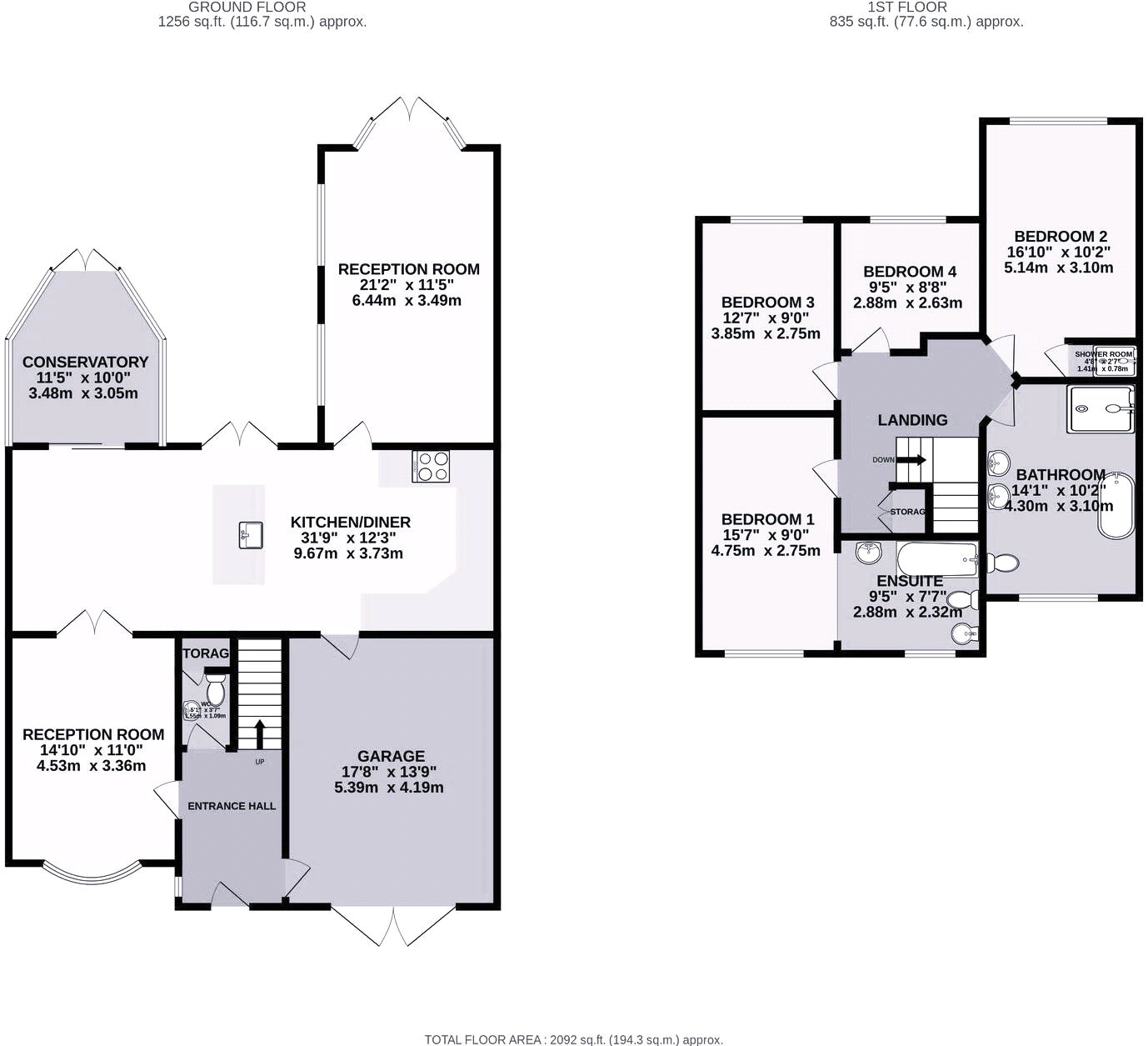 Wolverhampton Road, West Midlands floorplan