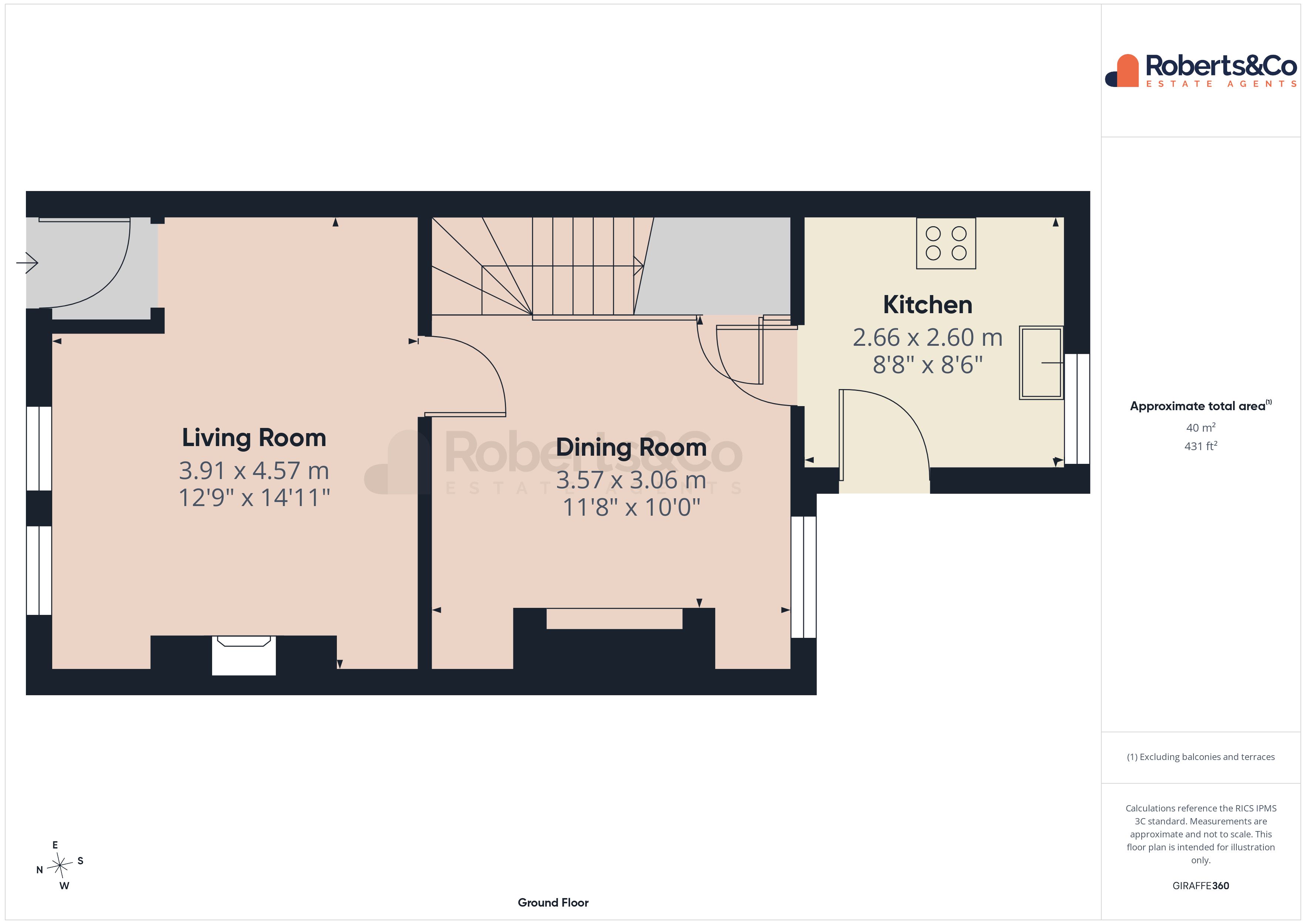 6, Talbot Road, Penwortham floorplan