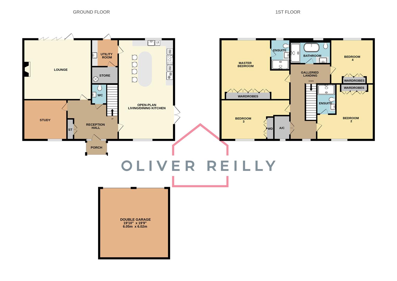 11A, Station Road, Newark floorplan