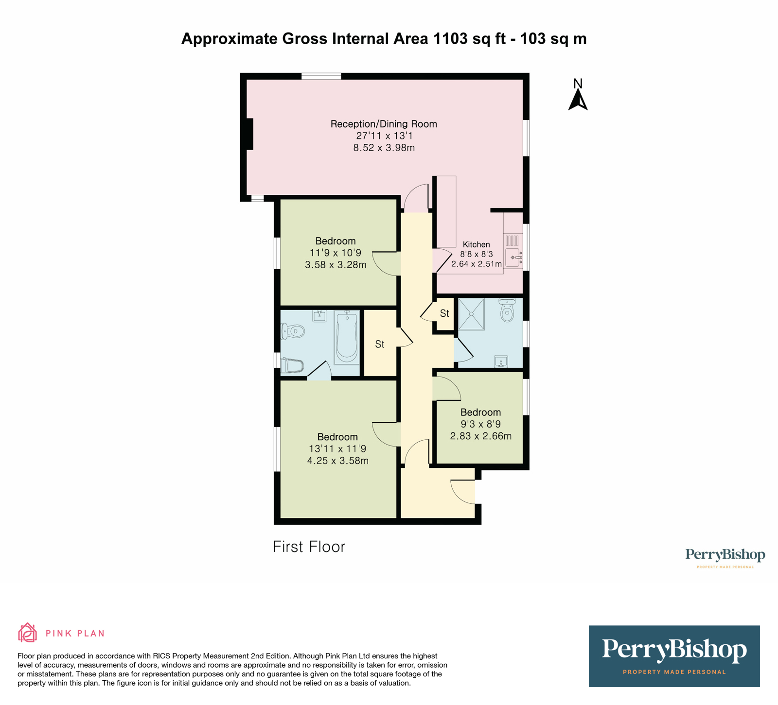 20, Mullings Court, Gloucestershire floorplan