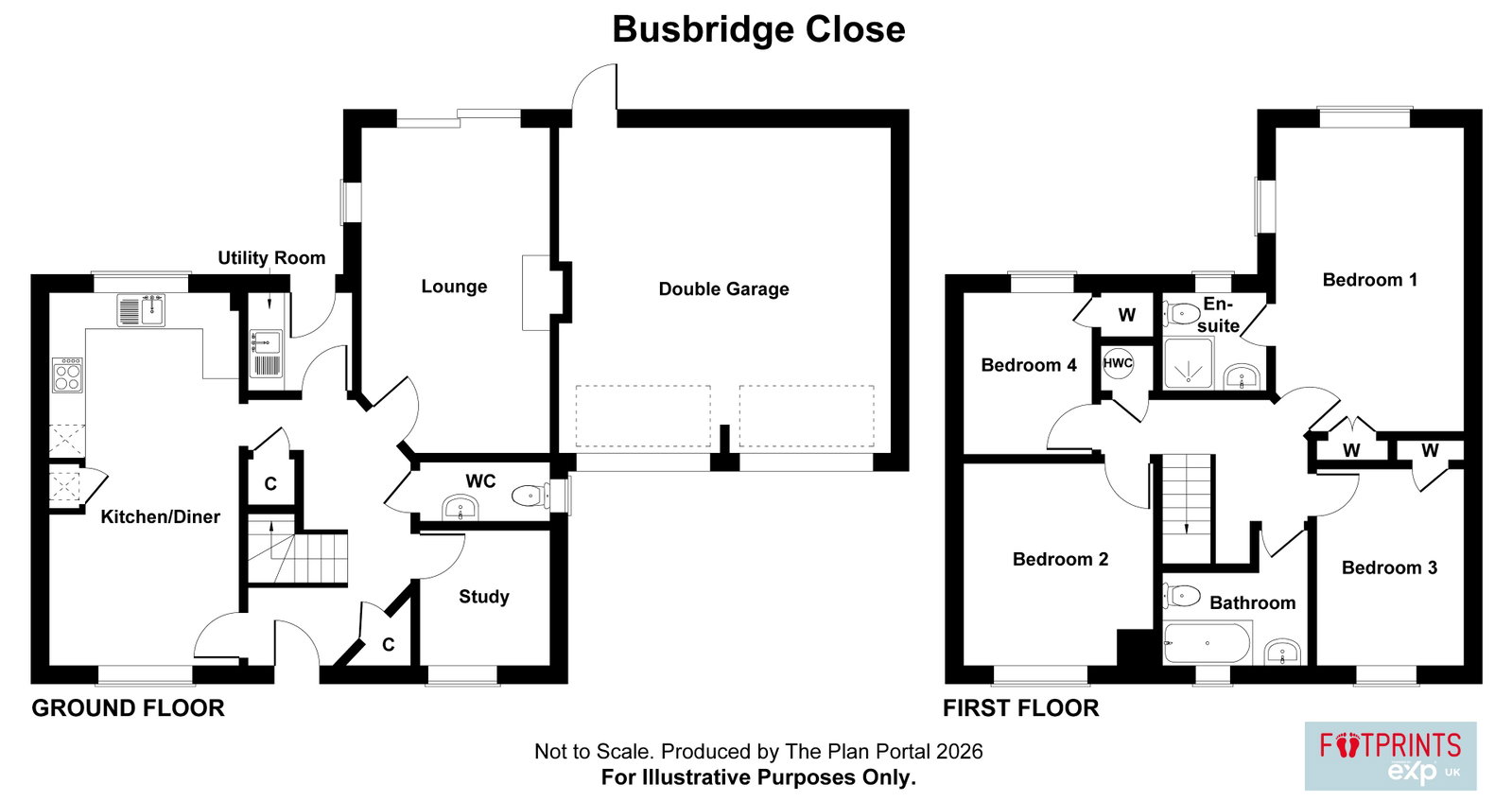 Busbridge Close, West Malling floorplan