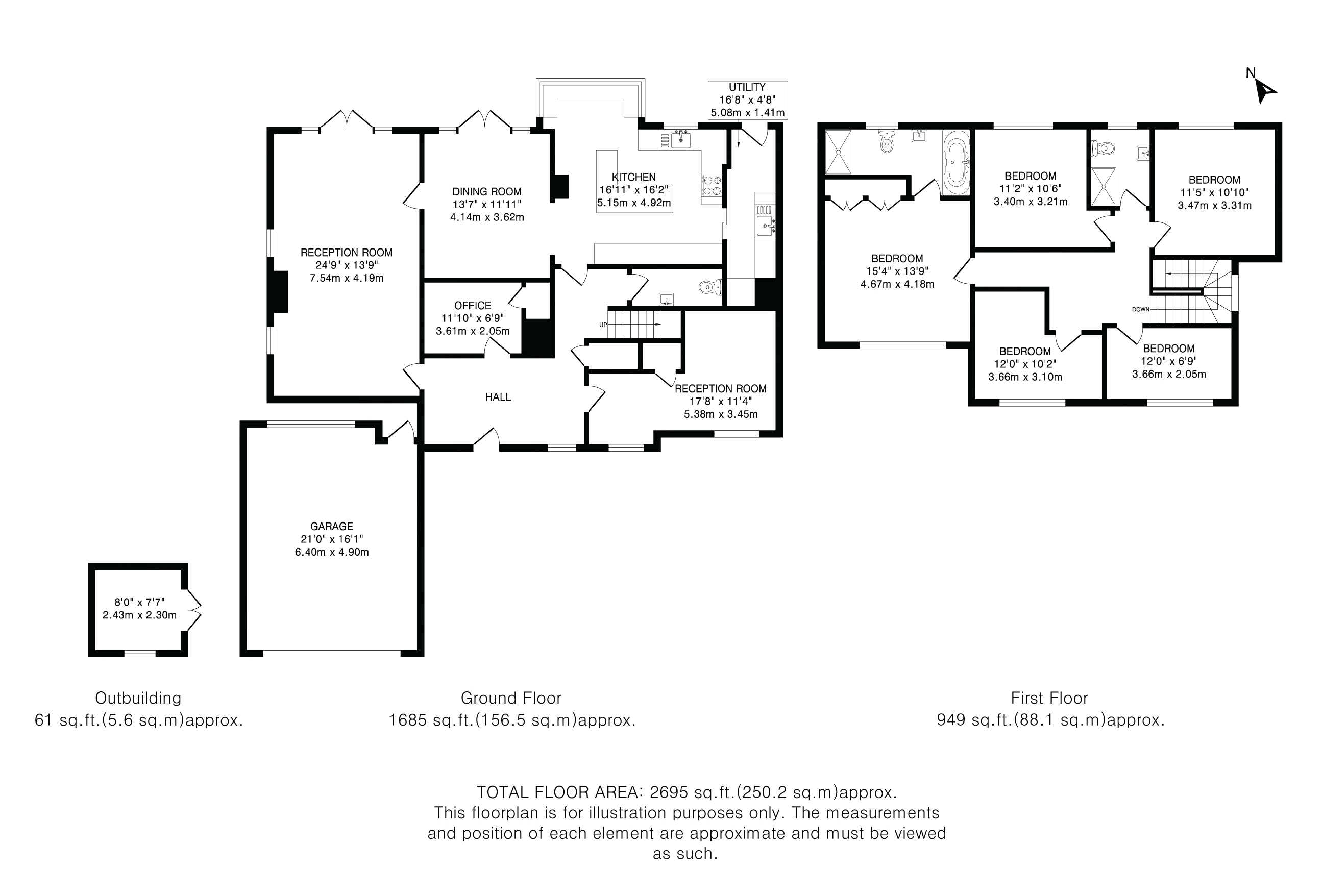 41, Eastmoor Park, Hertfordshire floorplan