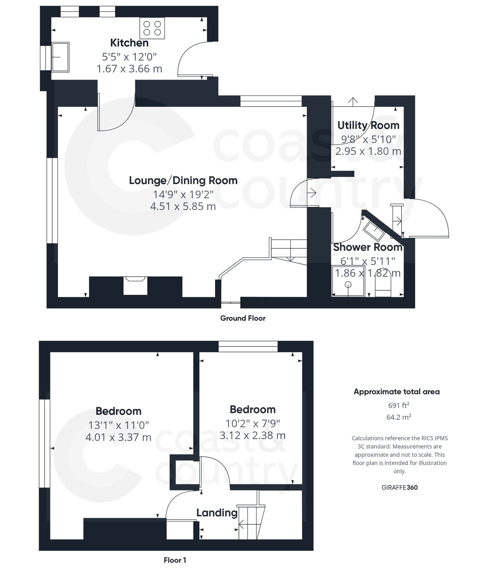 40, Teign View Road, Teignmouth floorplan