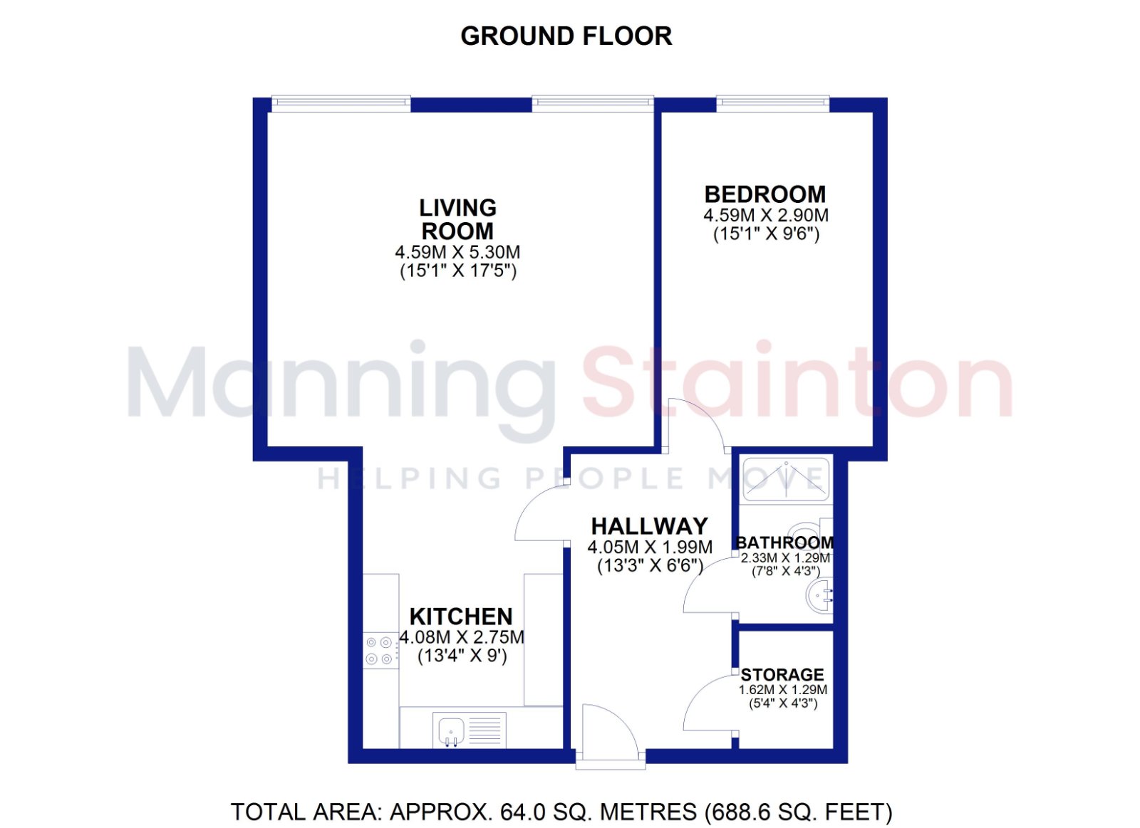 9 Horsforth Mill,, Low Lane, Leeds floorplan
