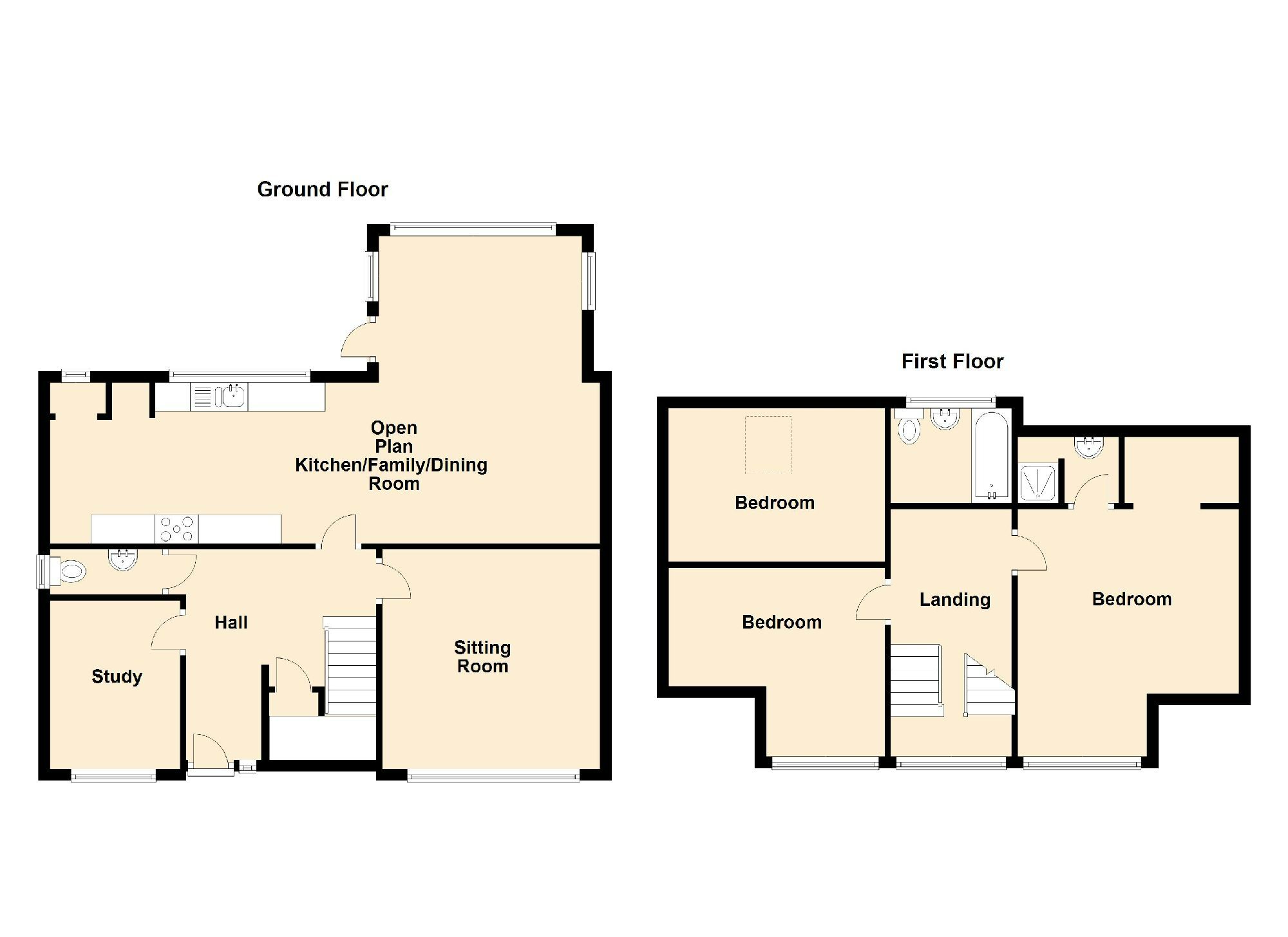 3 Bedrooms Detached house for sale in The Lynch, Winscombe BS25