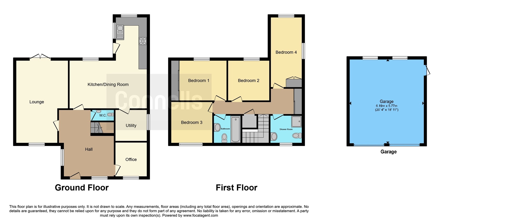 7, Fieldgate Lane, Leamington Spa floorplan
