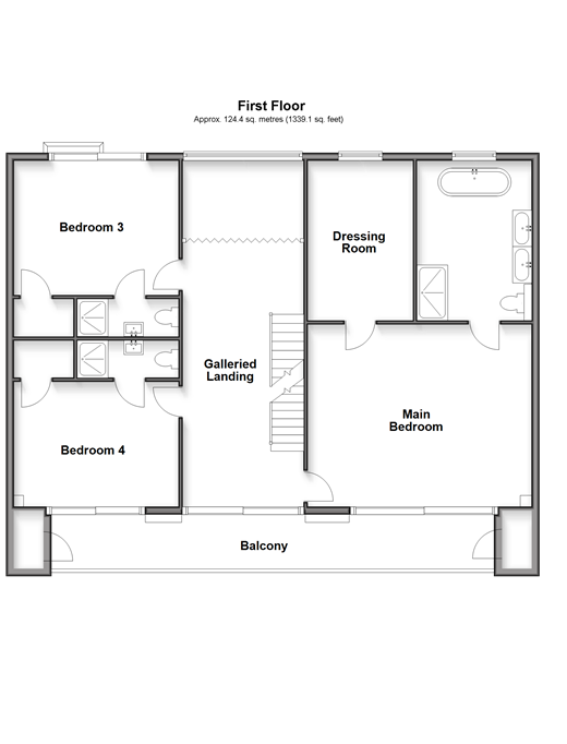 North Foreland Avenue, Broadstairs floorplan