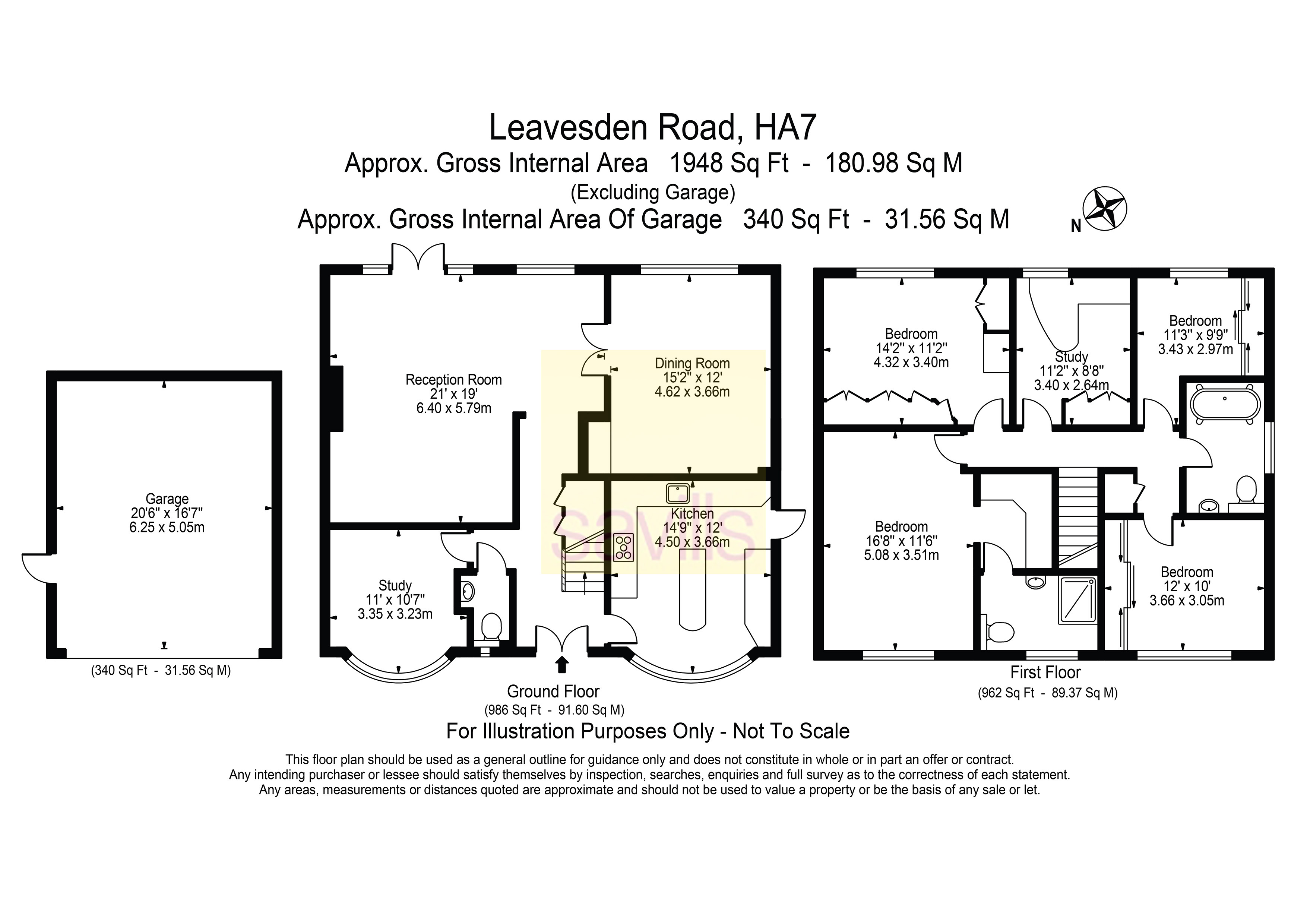 2, Leavesden Road, Stanmore floorplan