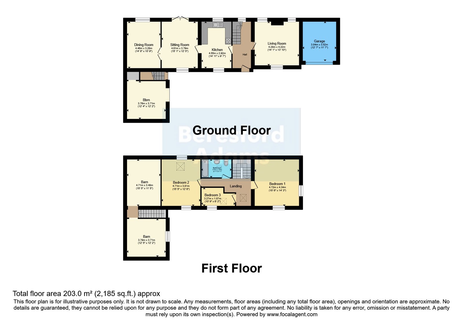 The Coach House Babell,, Mynydd Llan, Holywell floorplan