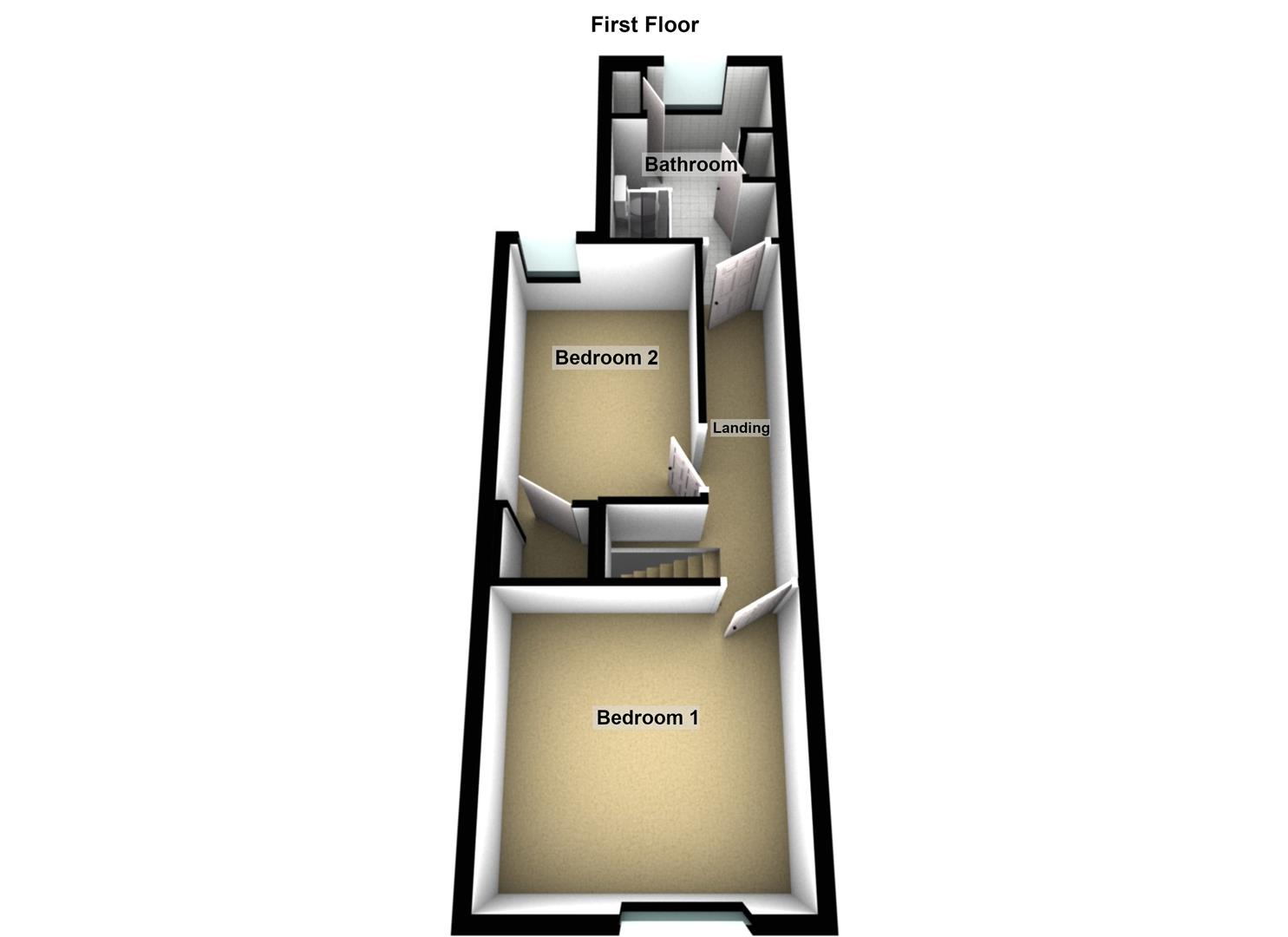 221, Broadway, Peterborough floorplan