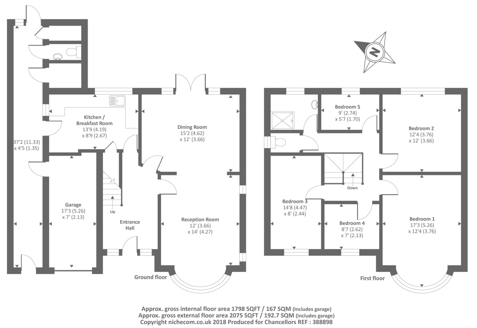 5 Bedrooms Detached house for sale in The Avenue, Lower Sunbury TW16