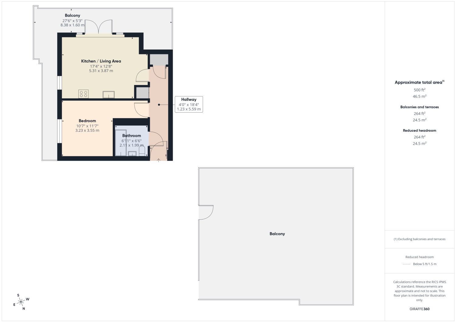 16, THORPE COURT, BORDON floorplan