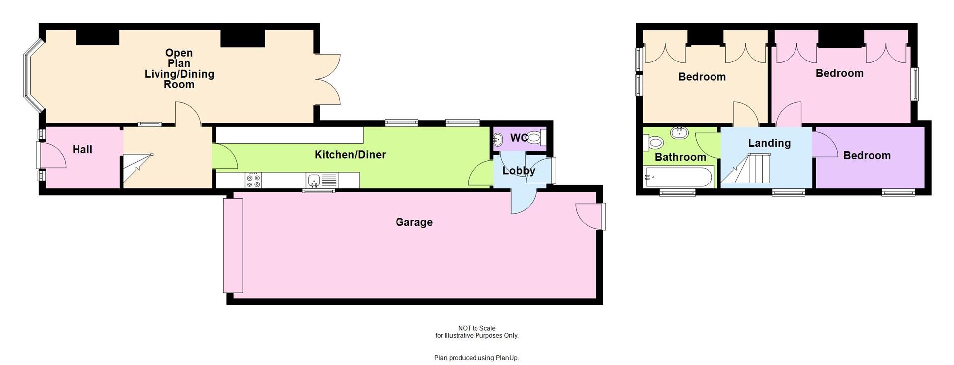226, Mary Vale Road, Birmingham floorplan